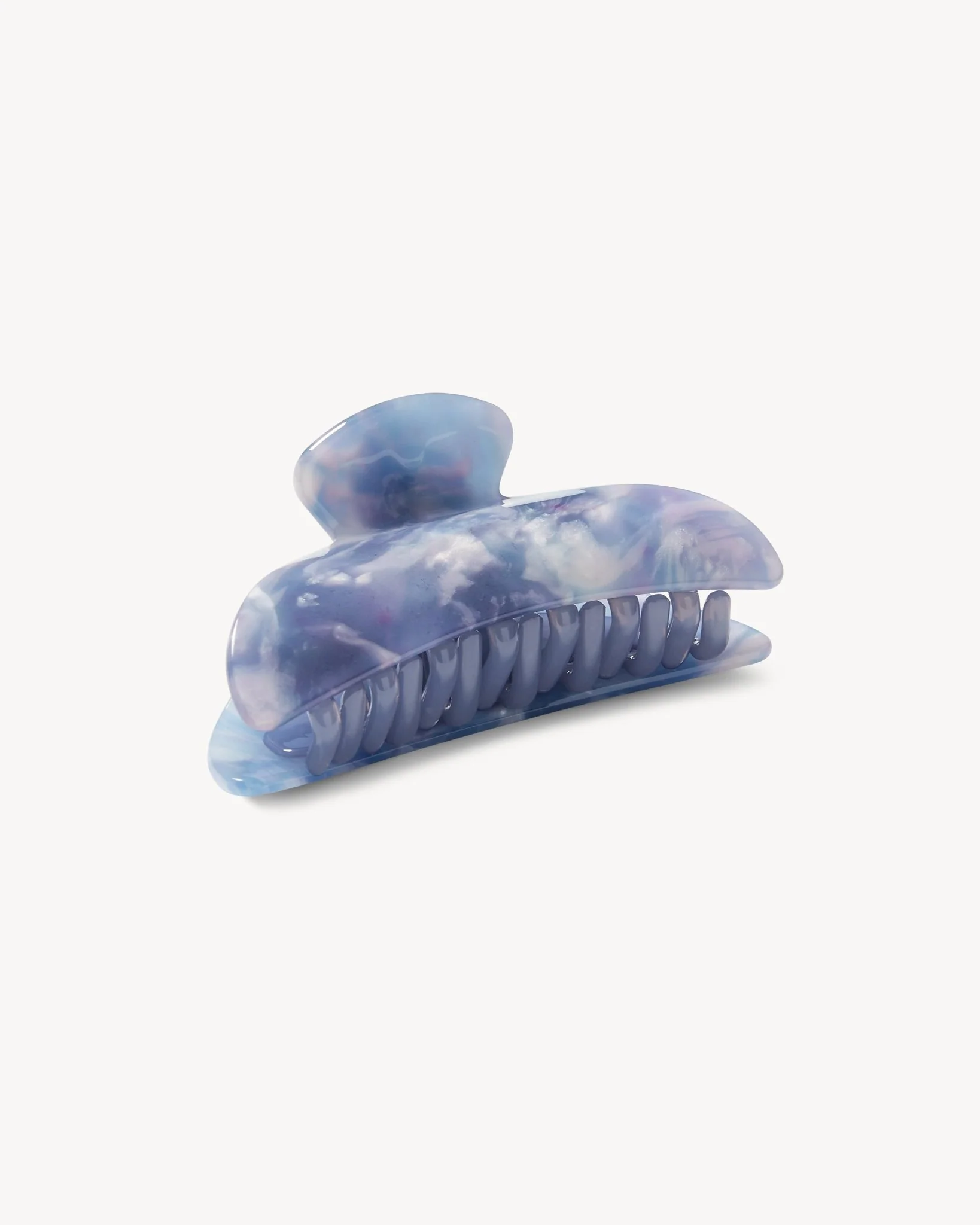 Midi Heirloom Claw in Cosmic Blue - Image 3