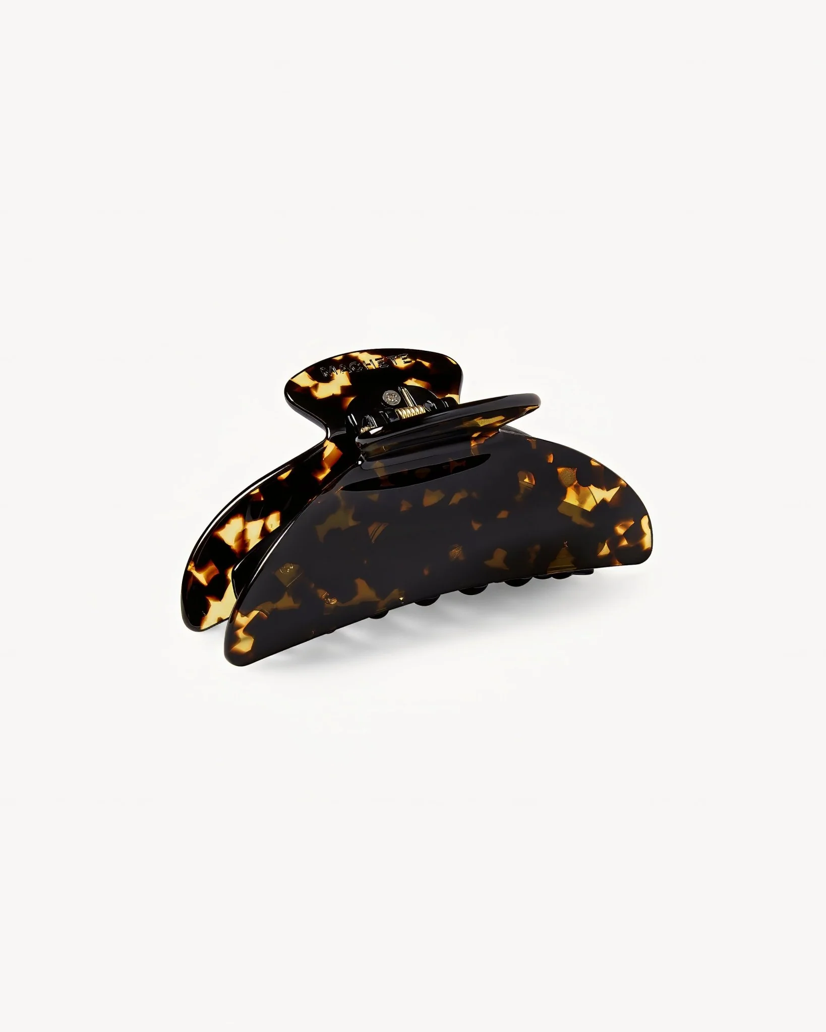 Midi Heirloom Claw in Dark Tortoise - Image 2