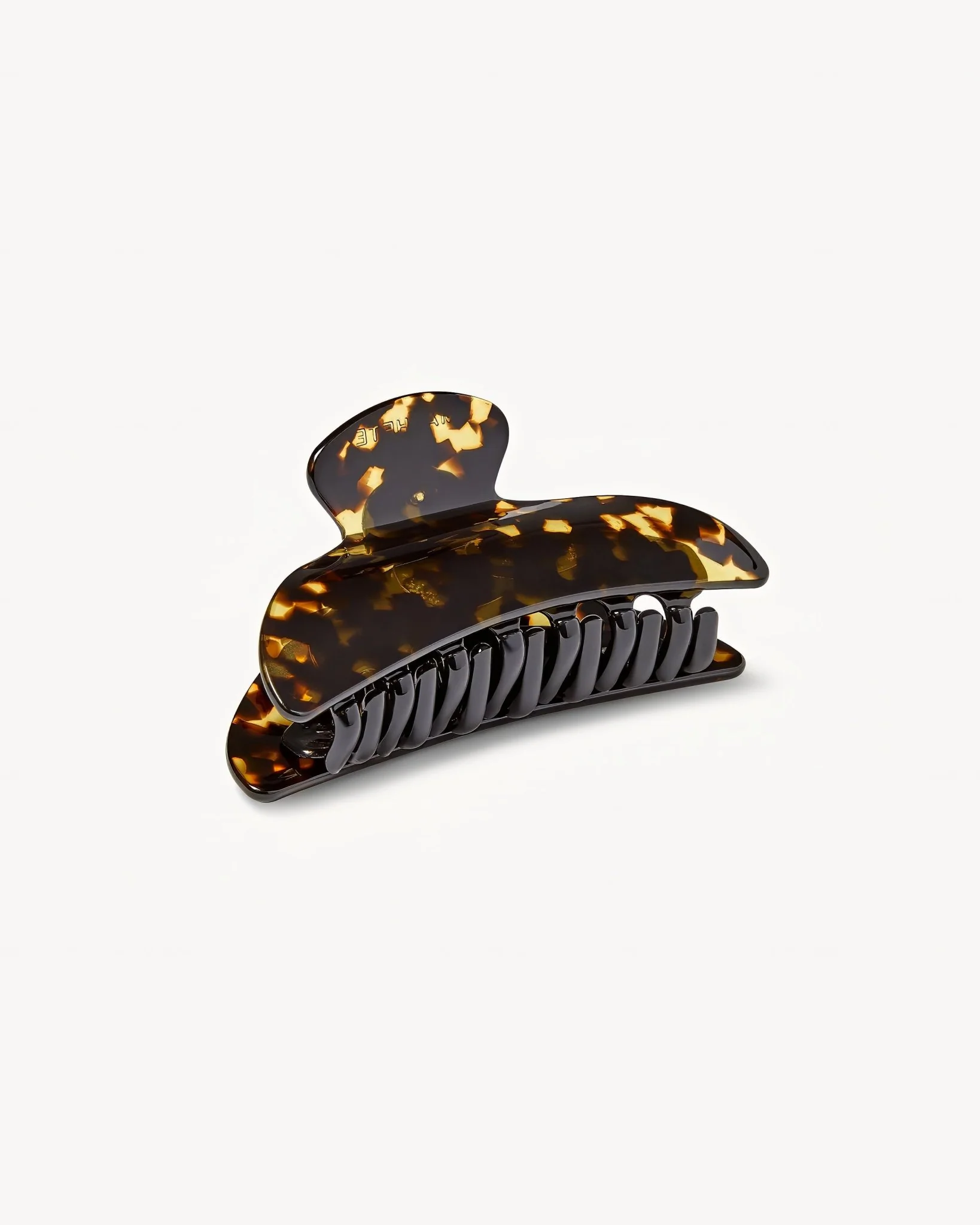 Midi Heirloom Claw in Dark Tortoise - Image 3