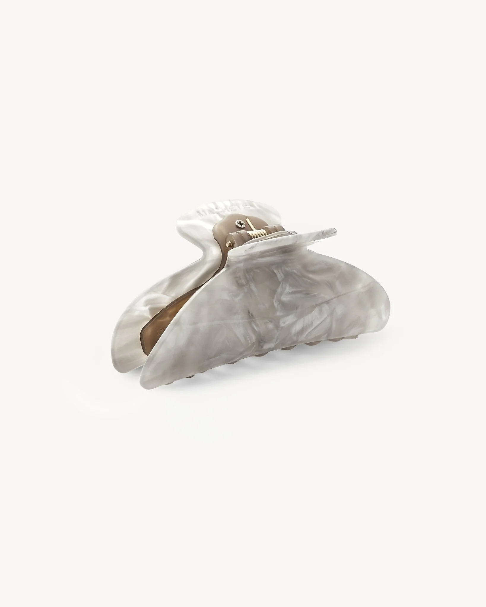 Midi Heirloom Claw in Grey Shell - Image 2