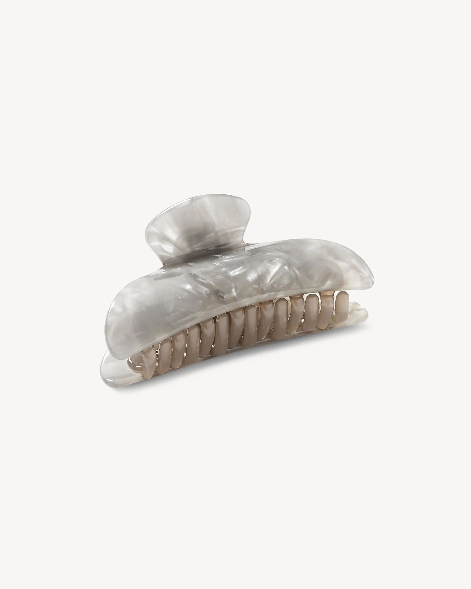 Midi Heirloom Claw in Grey Shell - Image 3