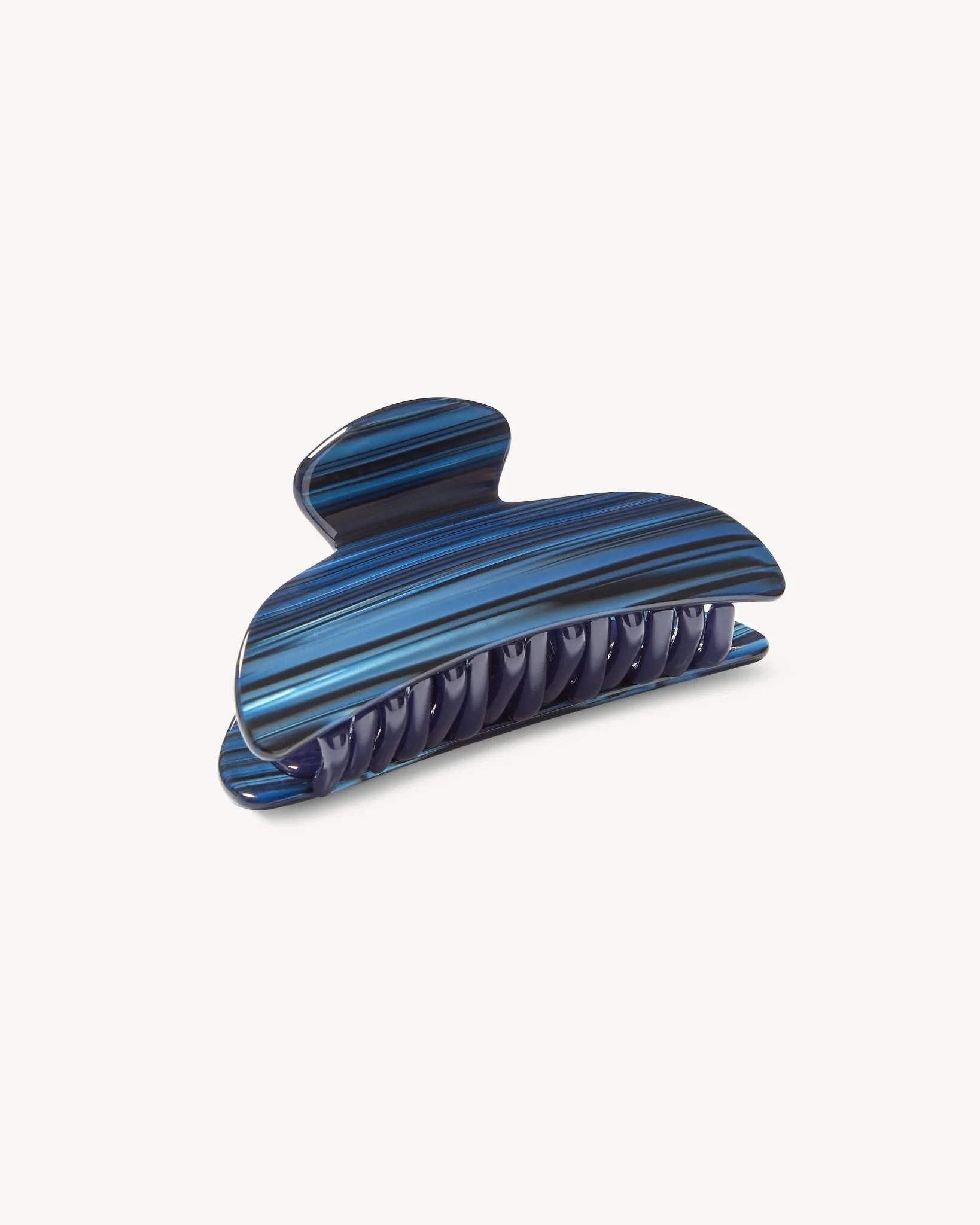 Midi Heirloom Claw in Indigo - Image 3