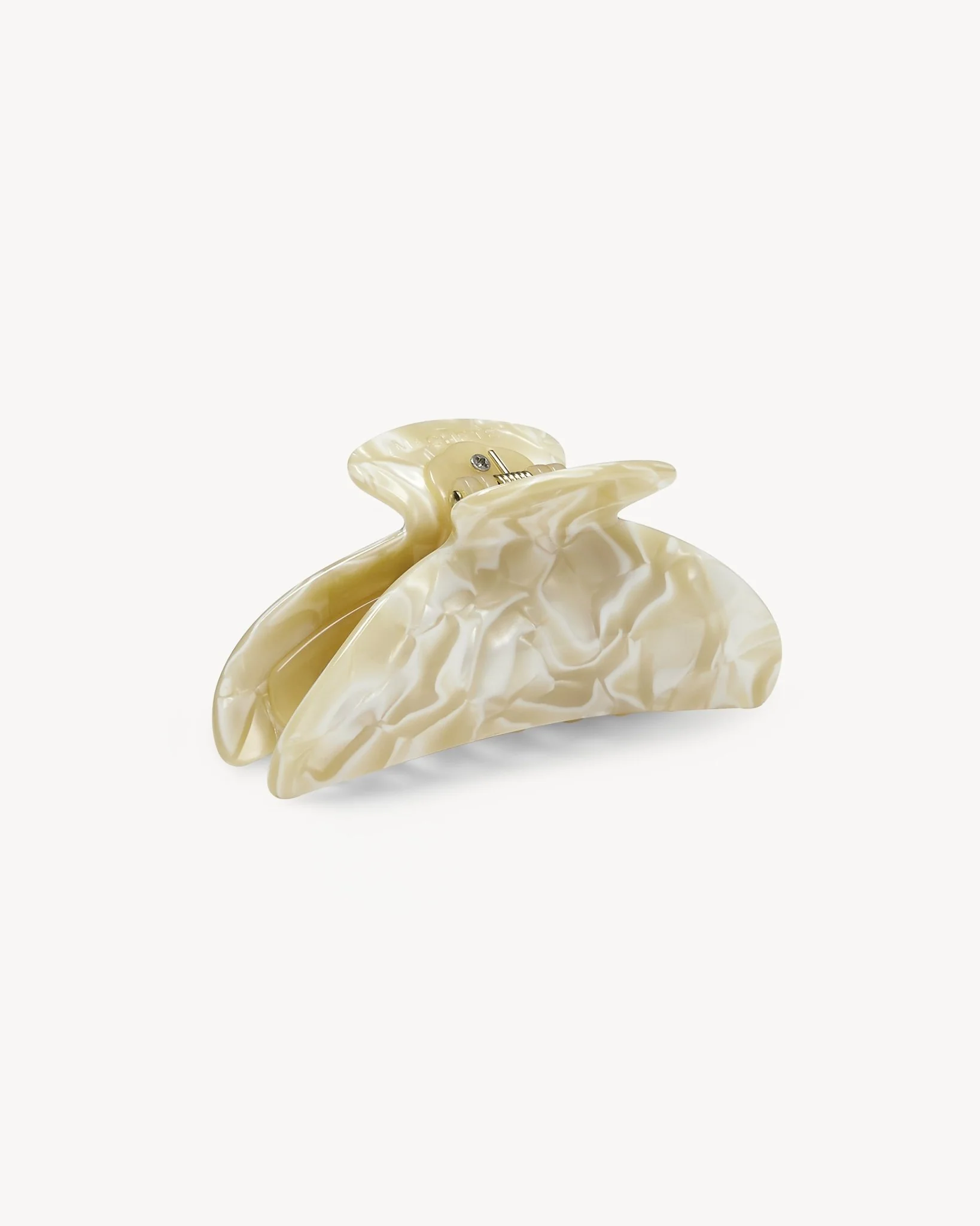 Midi Heirloom Claw in Ivory - Image 2