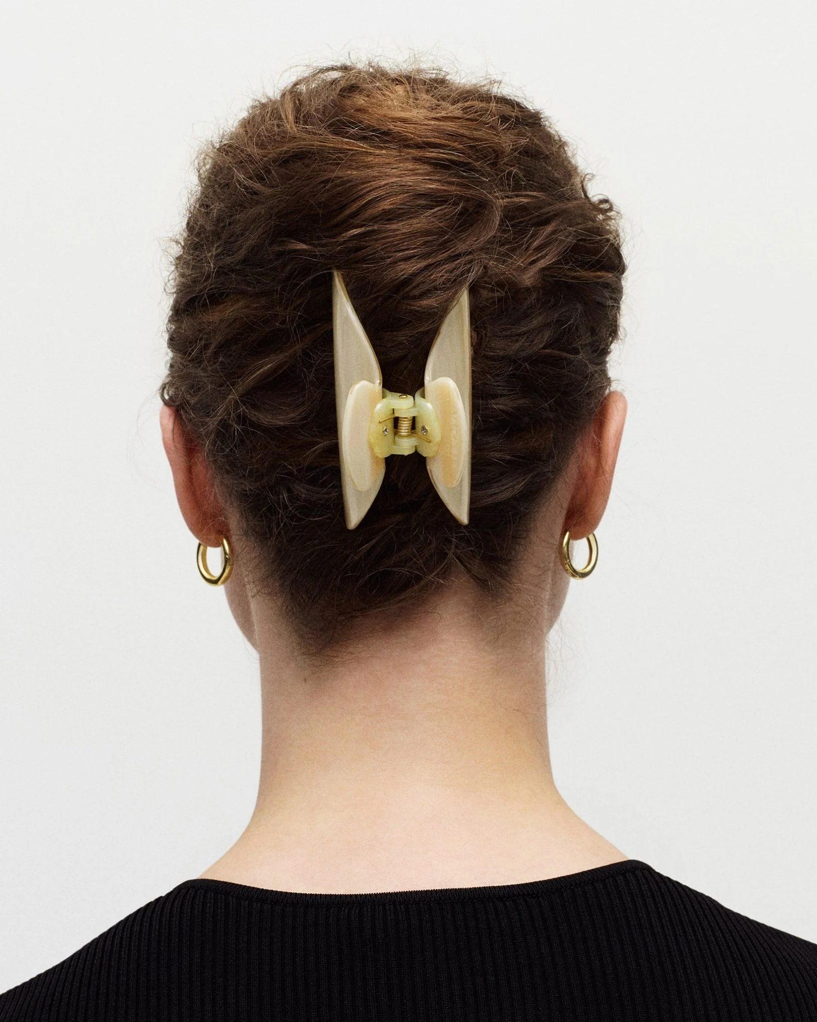 Midi Heirloom Claw in Ivory - Image 4