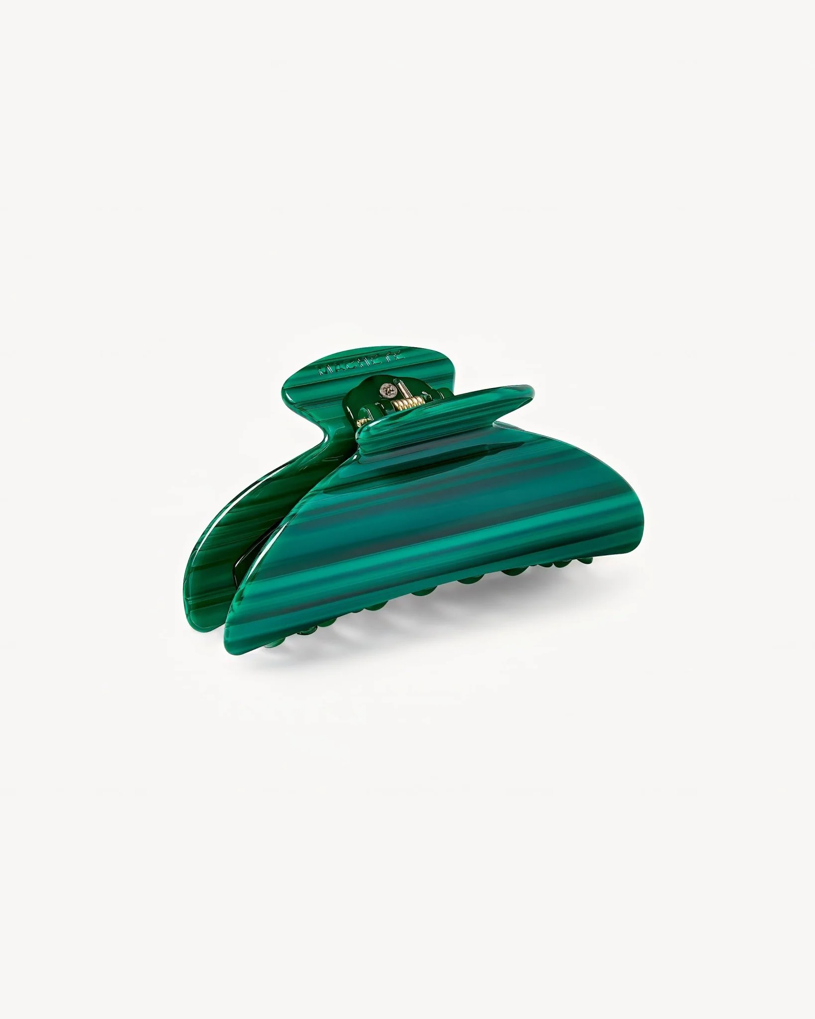 Midi Heirloom Claw in Malachite - Image 2