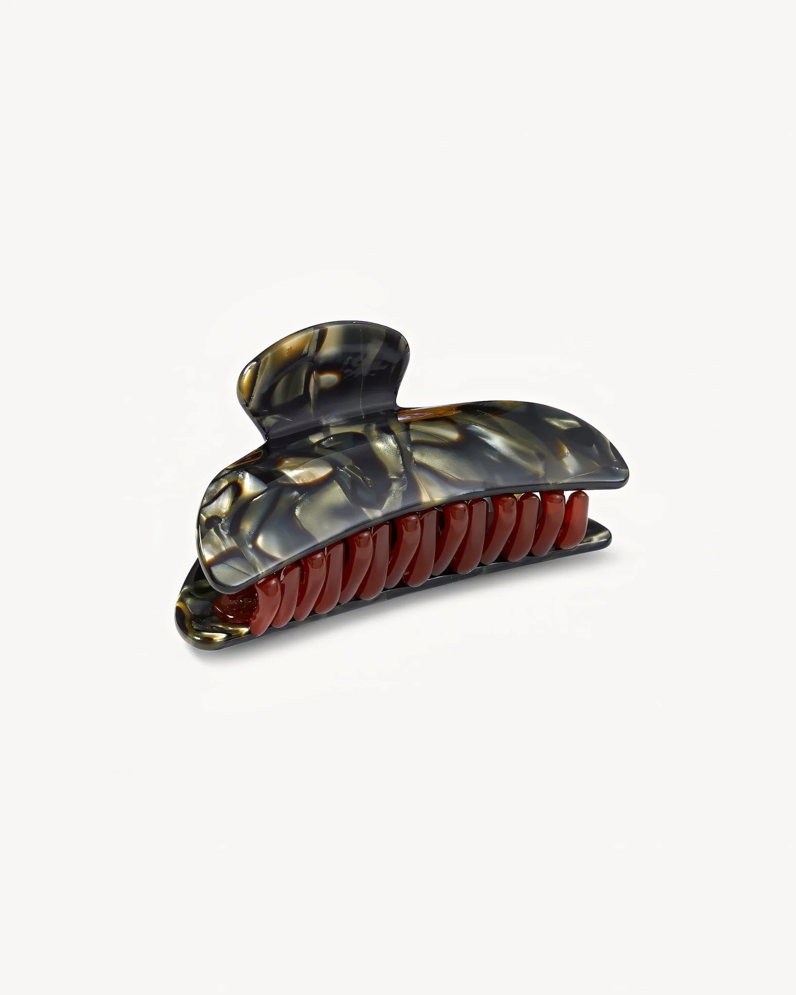 Midi Heirloom Claw in Midnight Horn - Image 3