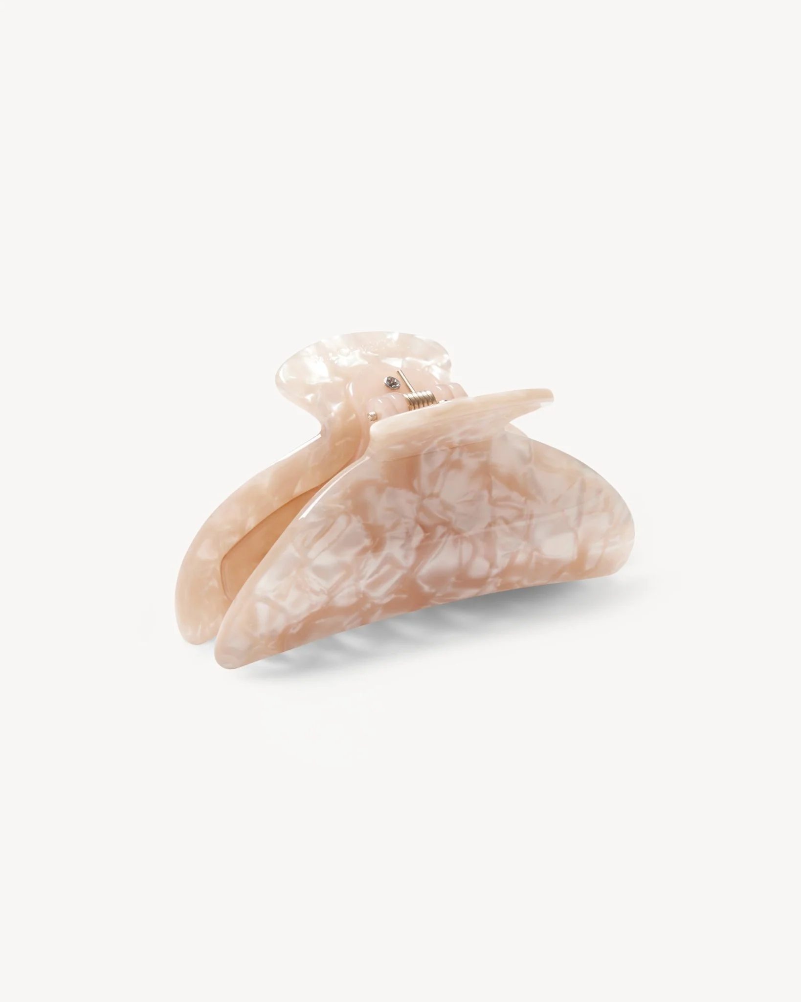 Midi Heirloom Claw in Peach Shell - Image 2