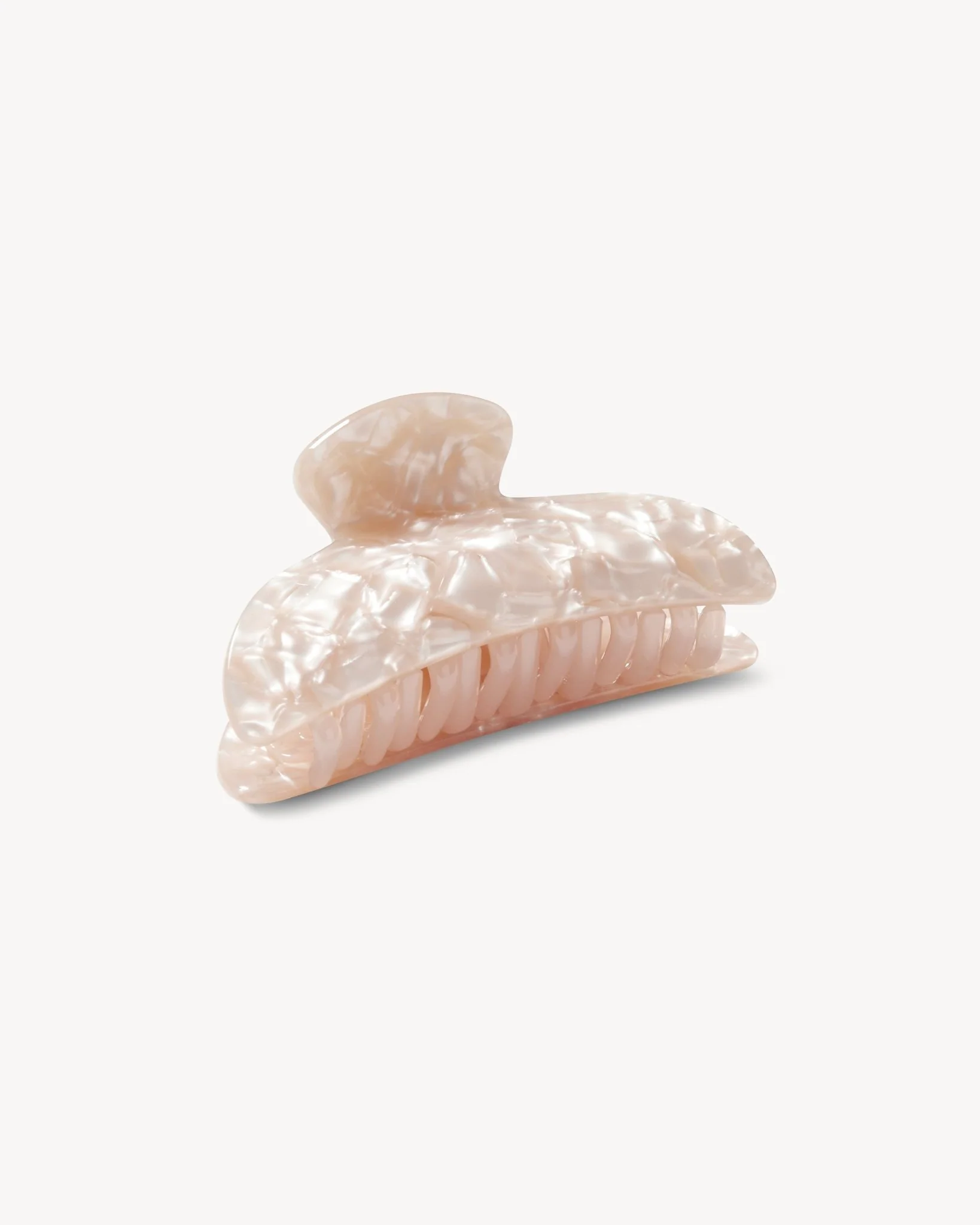 Midi Heirloom Claw in Peach Shell - Image 3