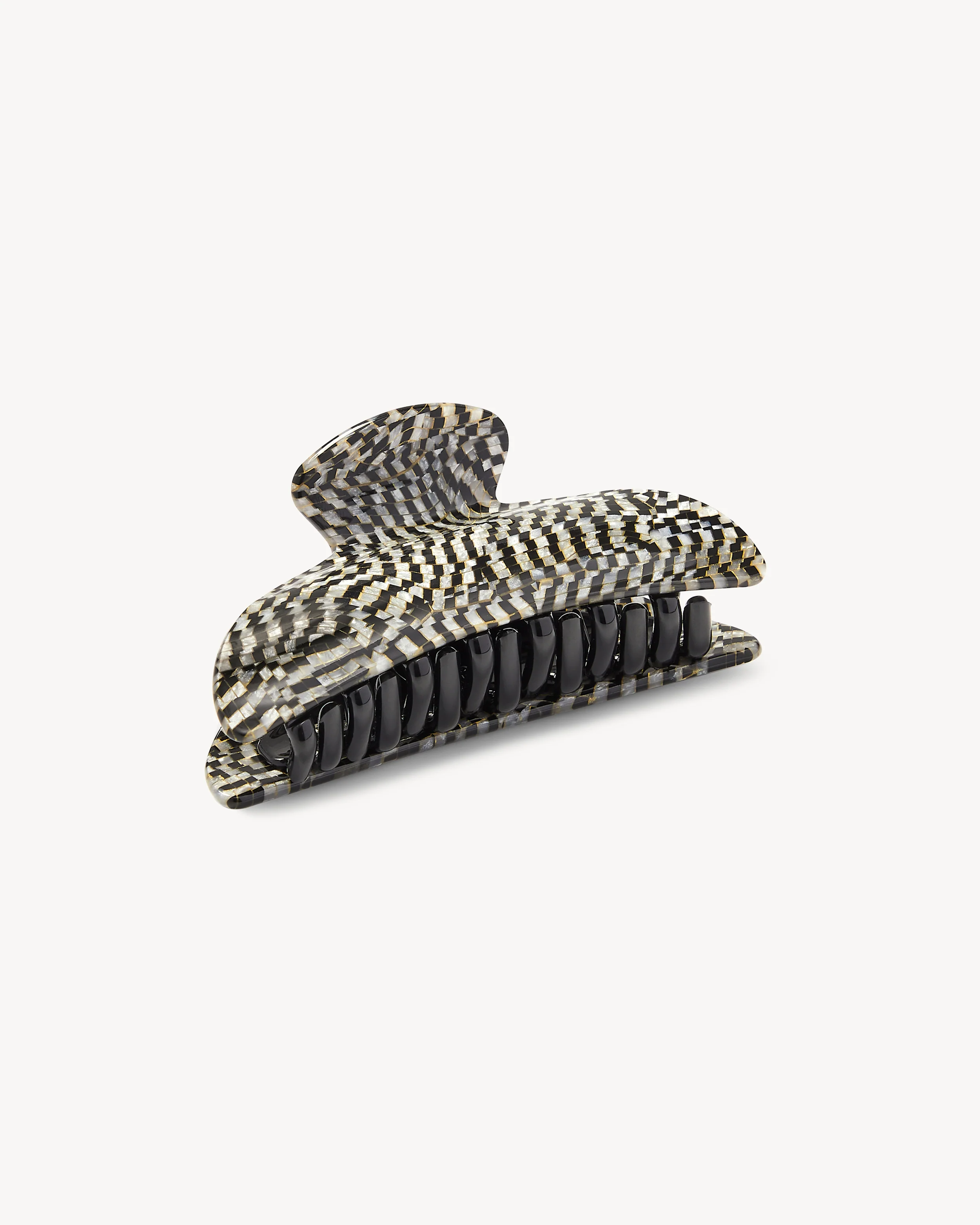 Midi Heirloom Claw in Perle Noir - Image 3