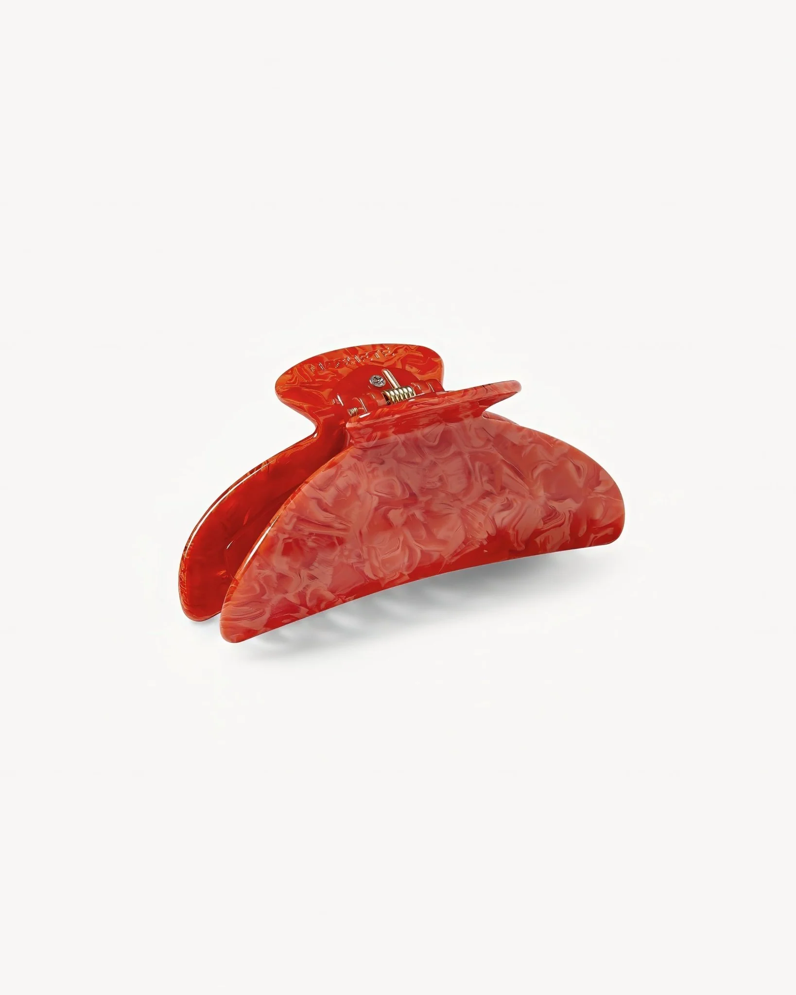 Midi Heirloom Claw in Poppy - Image 2