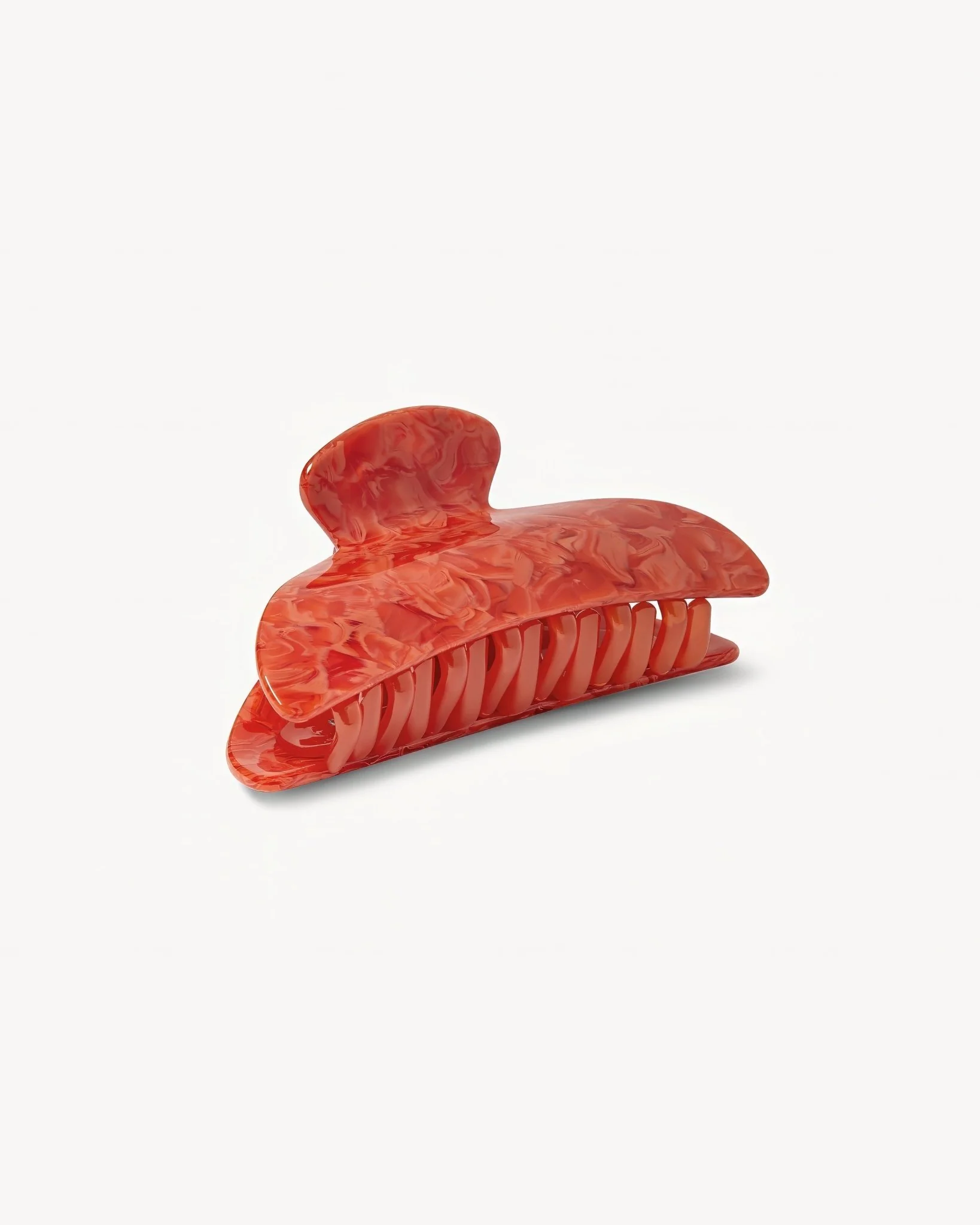 Midi Heirloom Claw in Poppy - Image 3