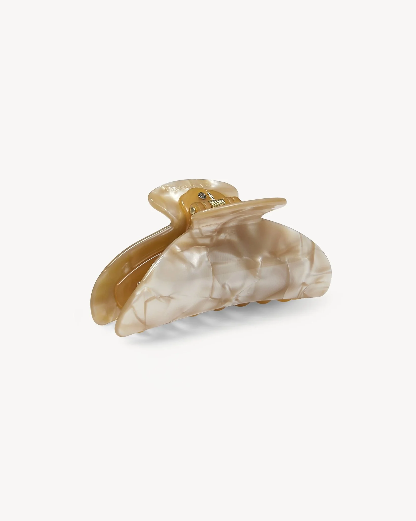 Midi Heirloom Claw in Sand Shell - Image 2