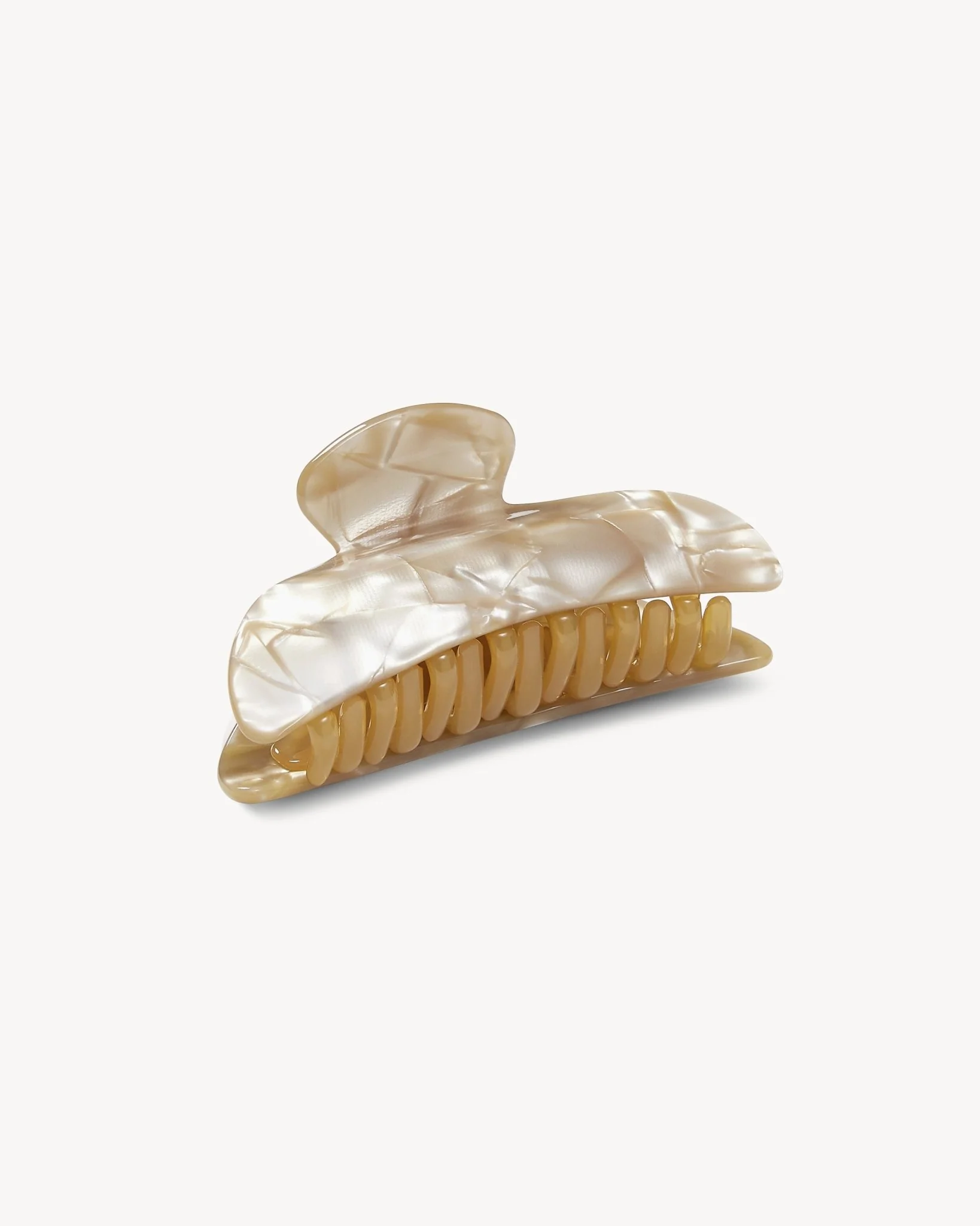Midi Heirloom Claw in Sand Shell - Image 3