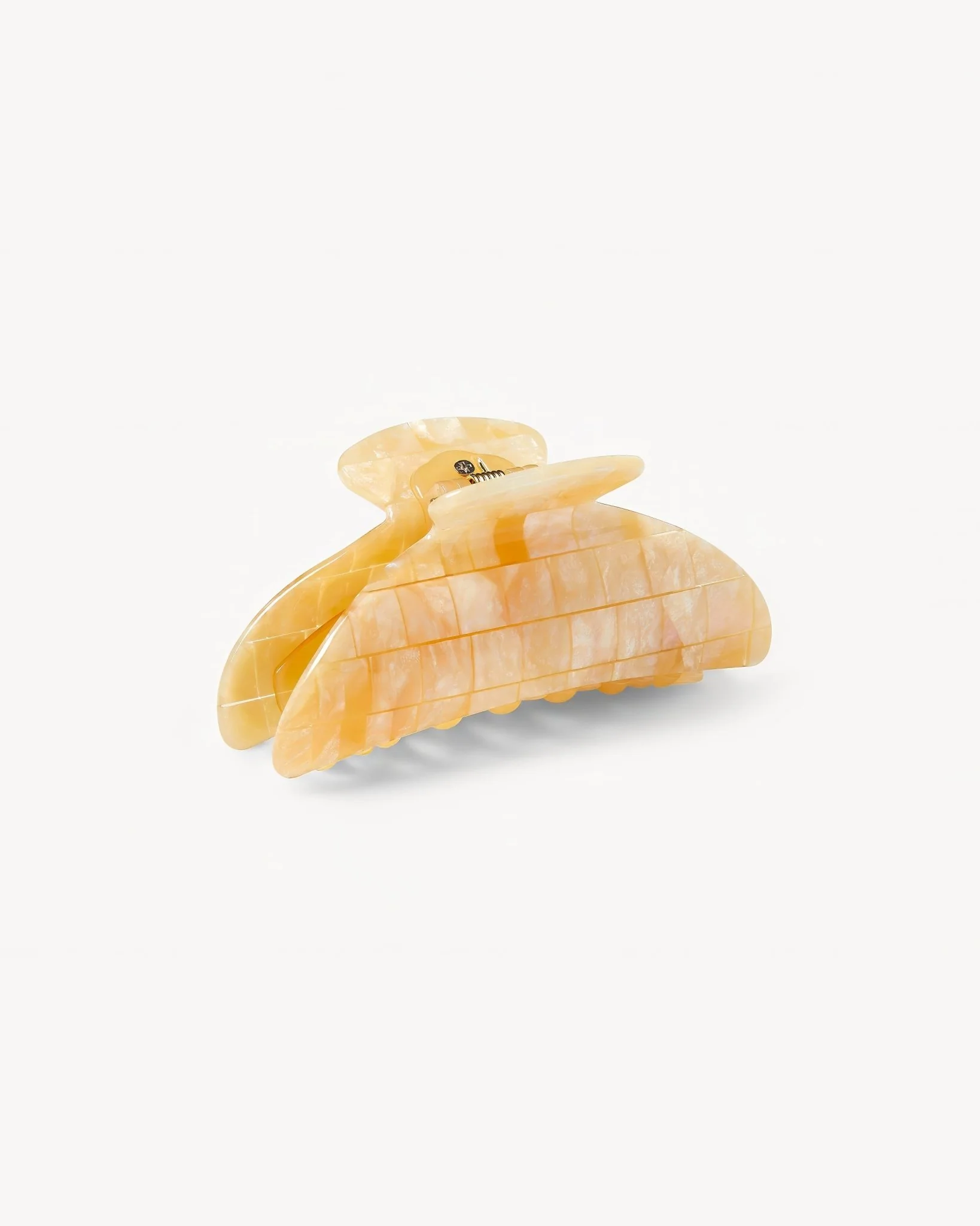 Midi Heirloom Claw in Sea Shell Checker - Image 2