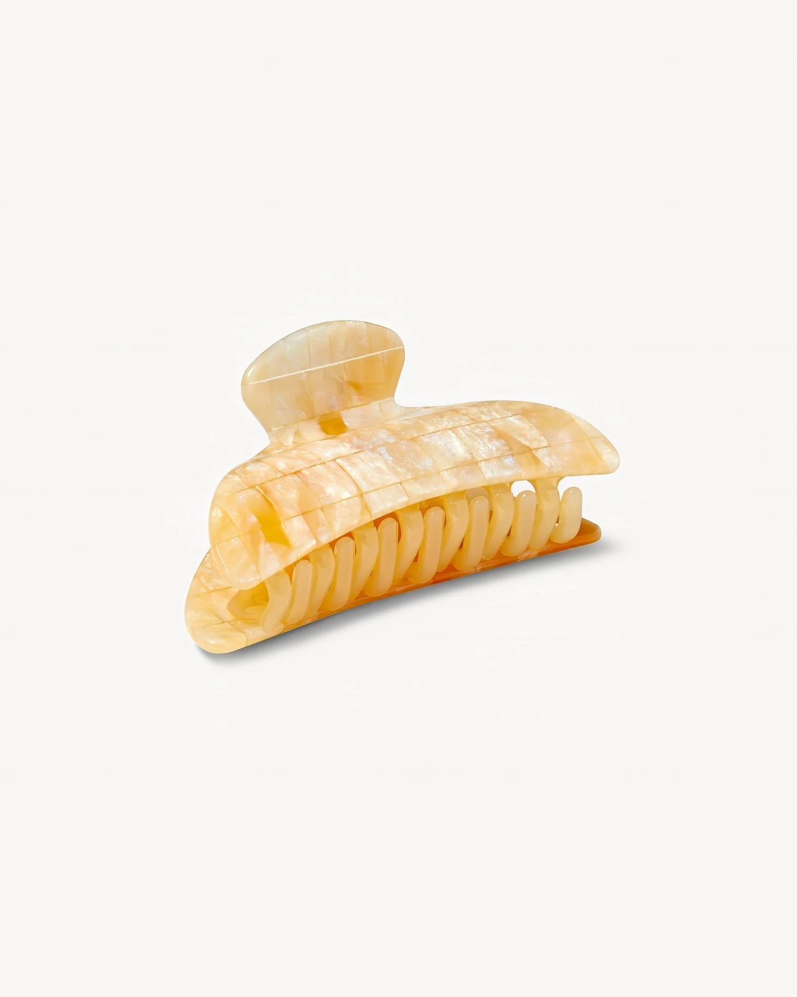 Midi Heirloom Claw in Sea Shell Checker - Image 3