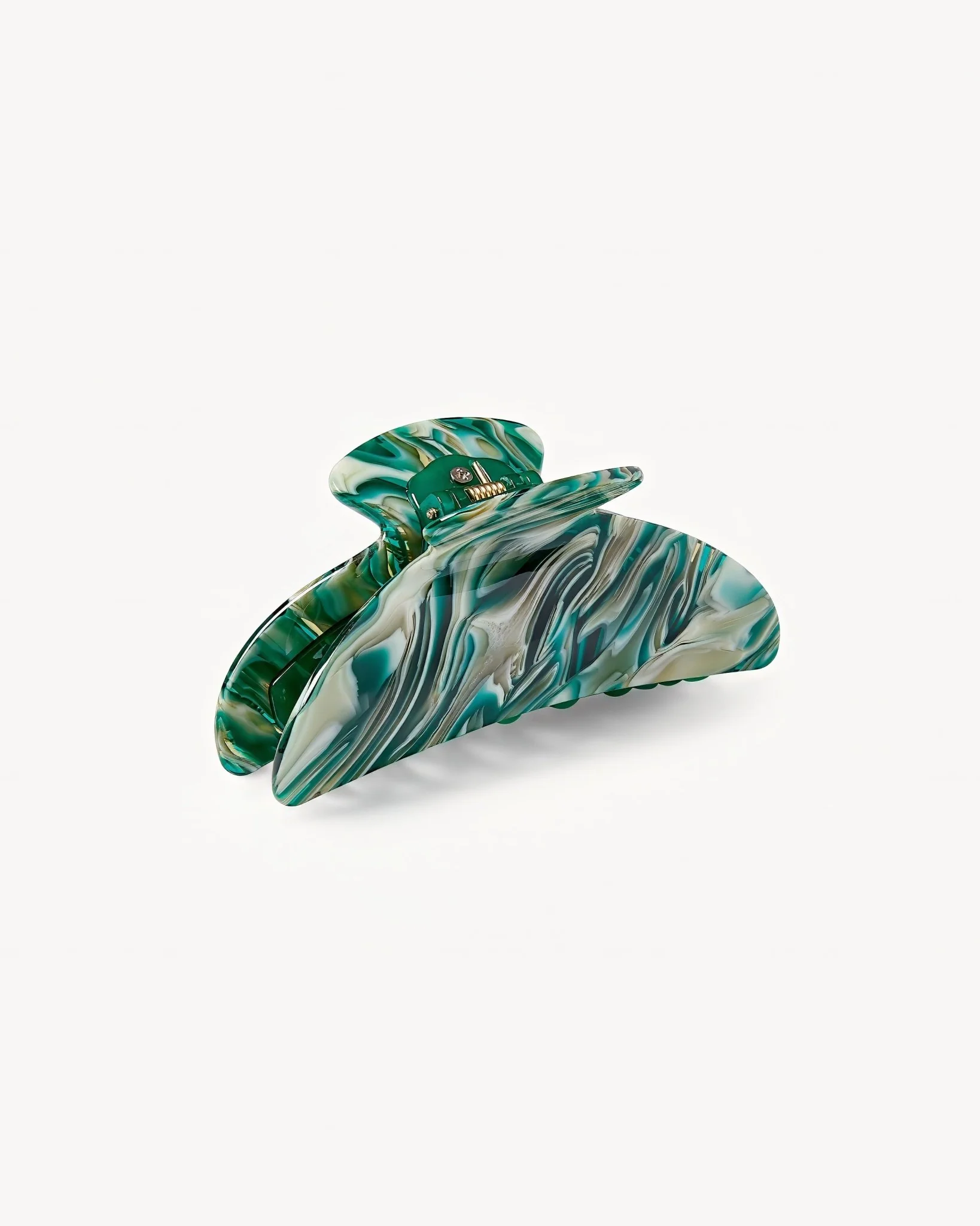 Midi Heirloom Claw in Stromanthe - Image 2