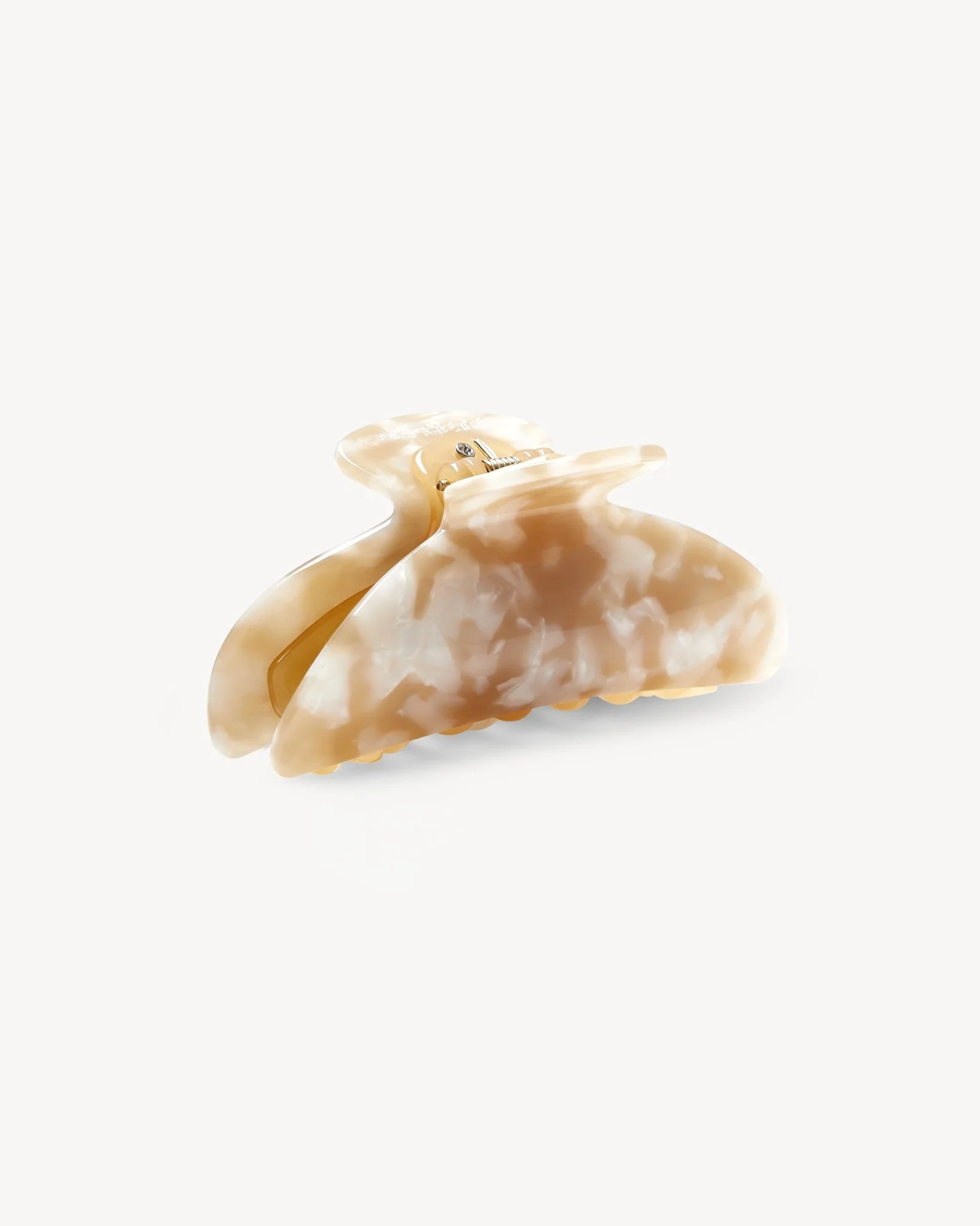 Midi Heirloom Claw in Taupe Shell - Image 2