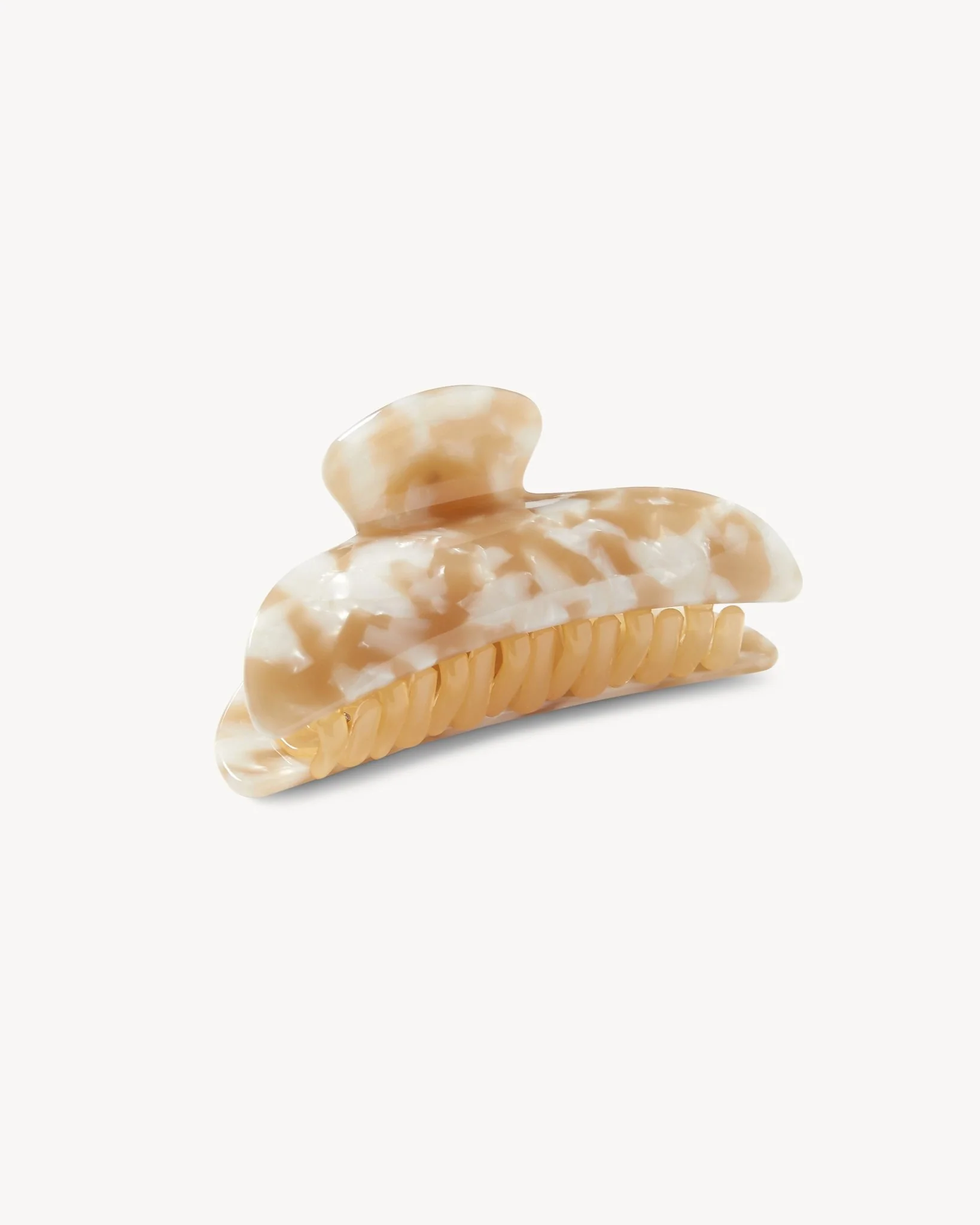 Midi Heirloom Claw in Taupe Shell - Image 3