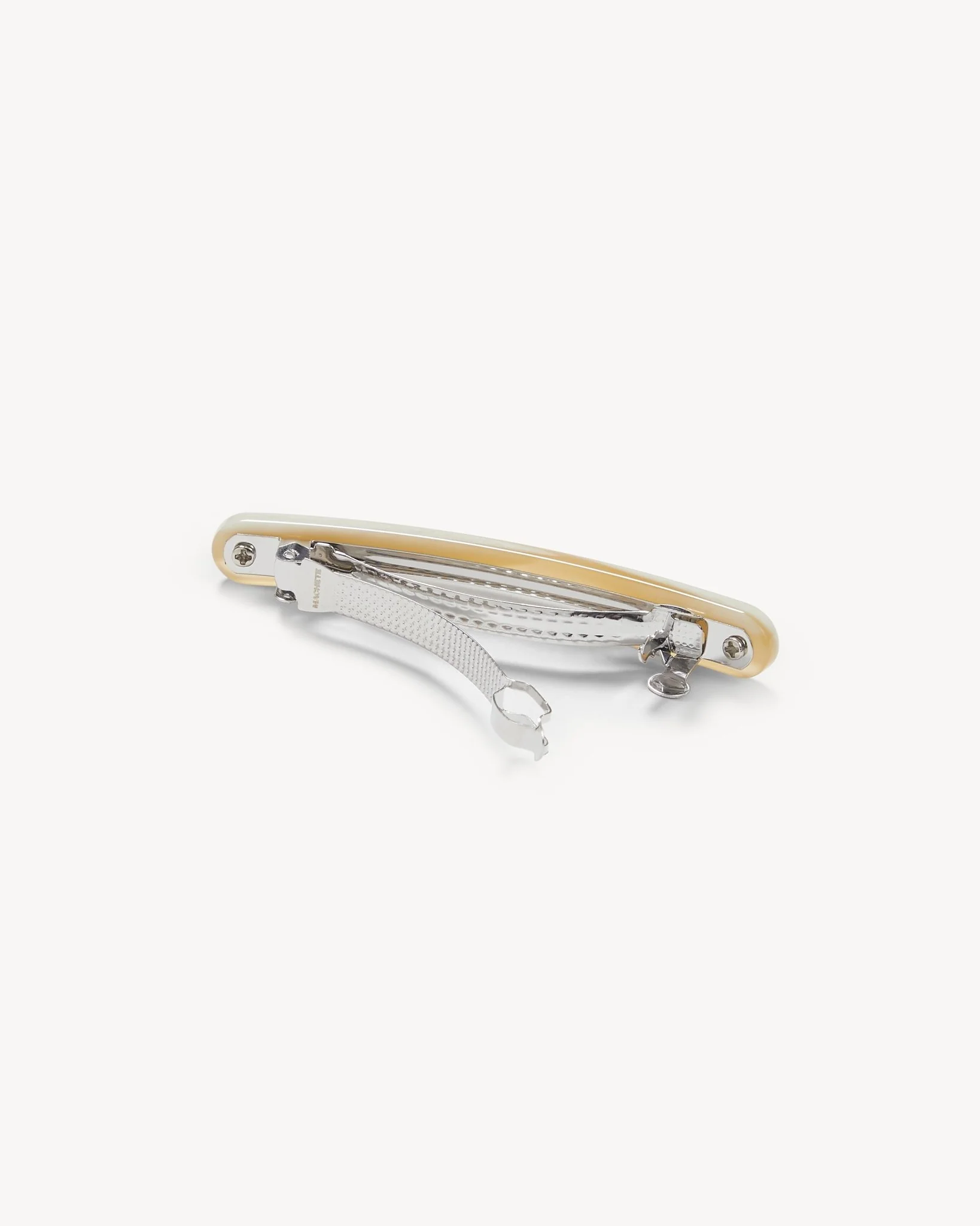 Midi Paris Barrette in Alabaster - Image 2