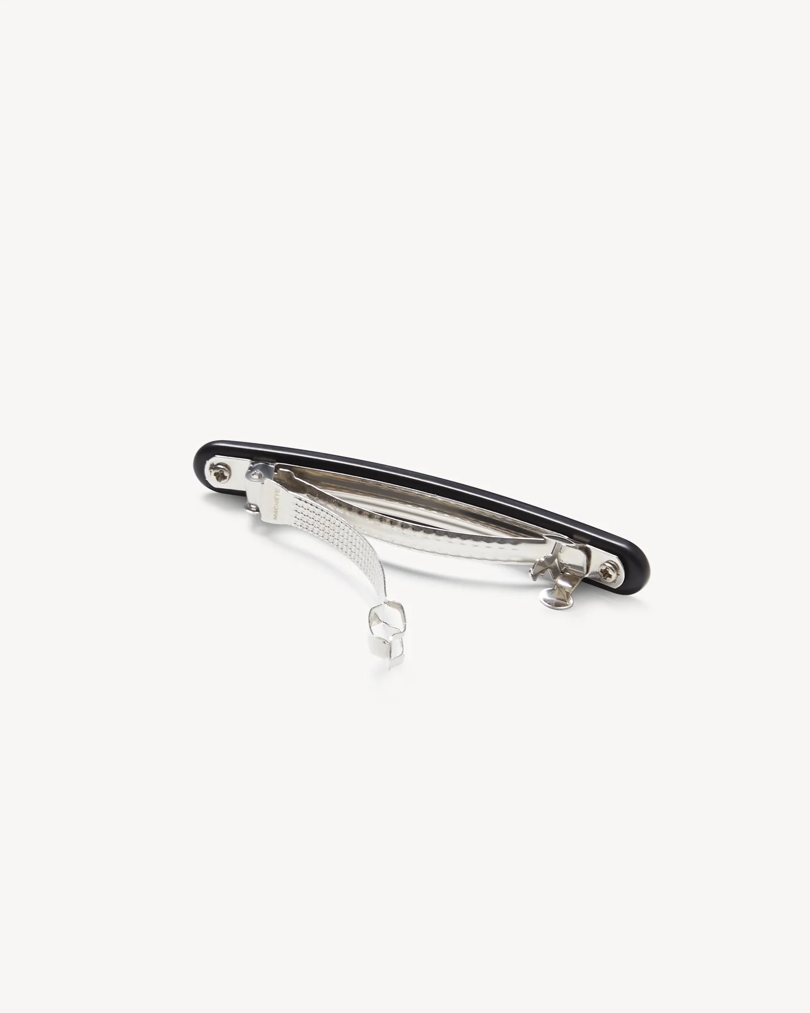 Midi Paris Barrette in Black - Image 2