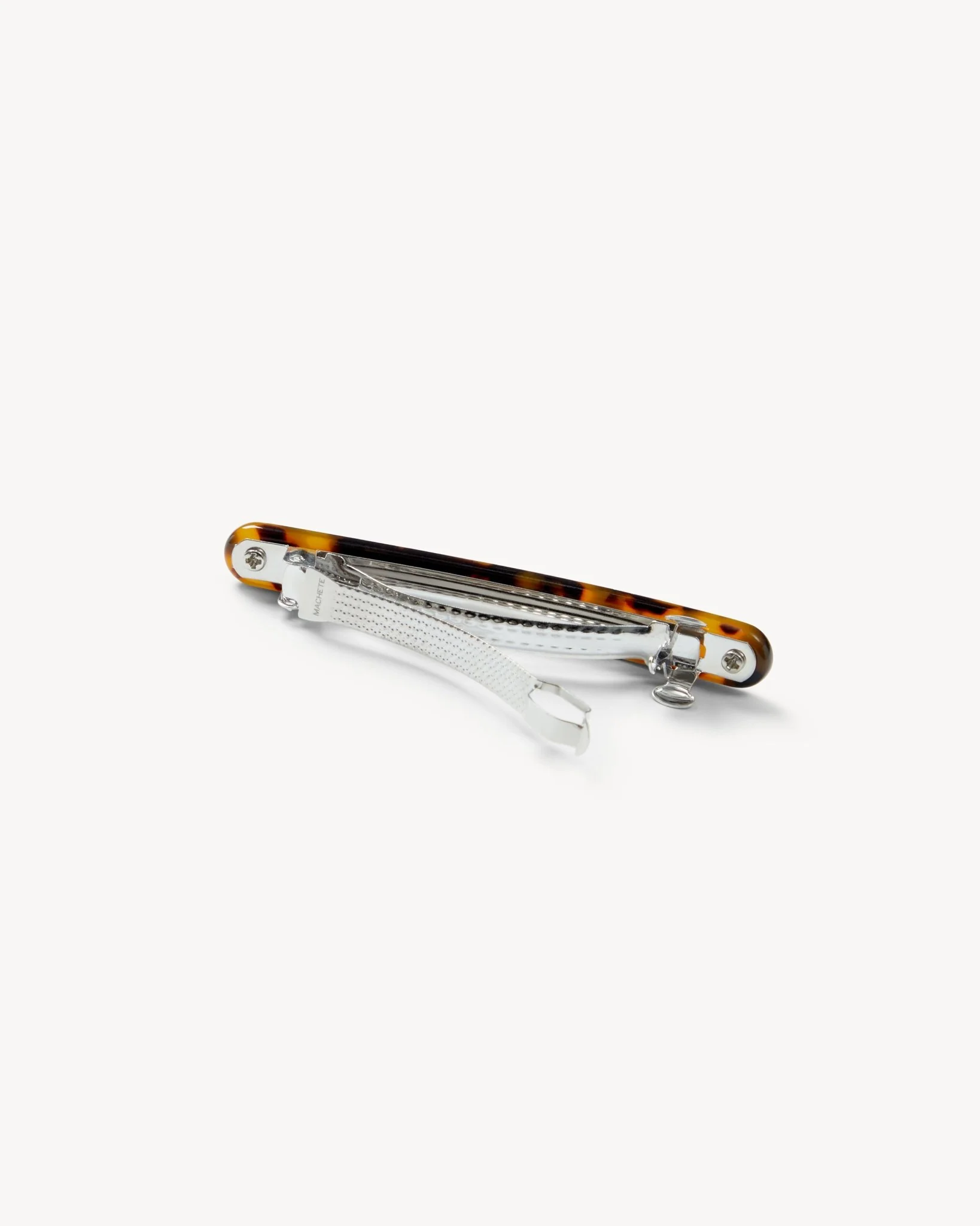 Midi Paris Barrette in Classic Tortoise - Image 3