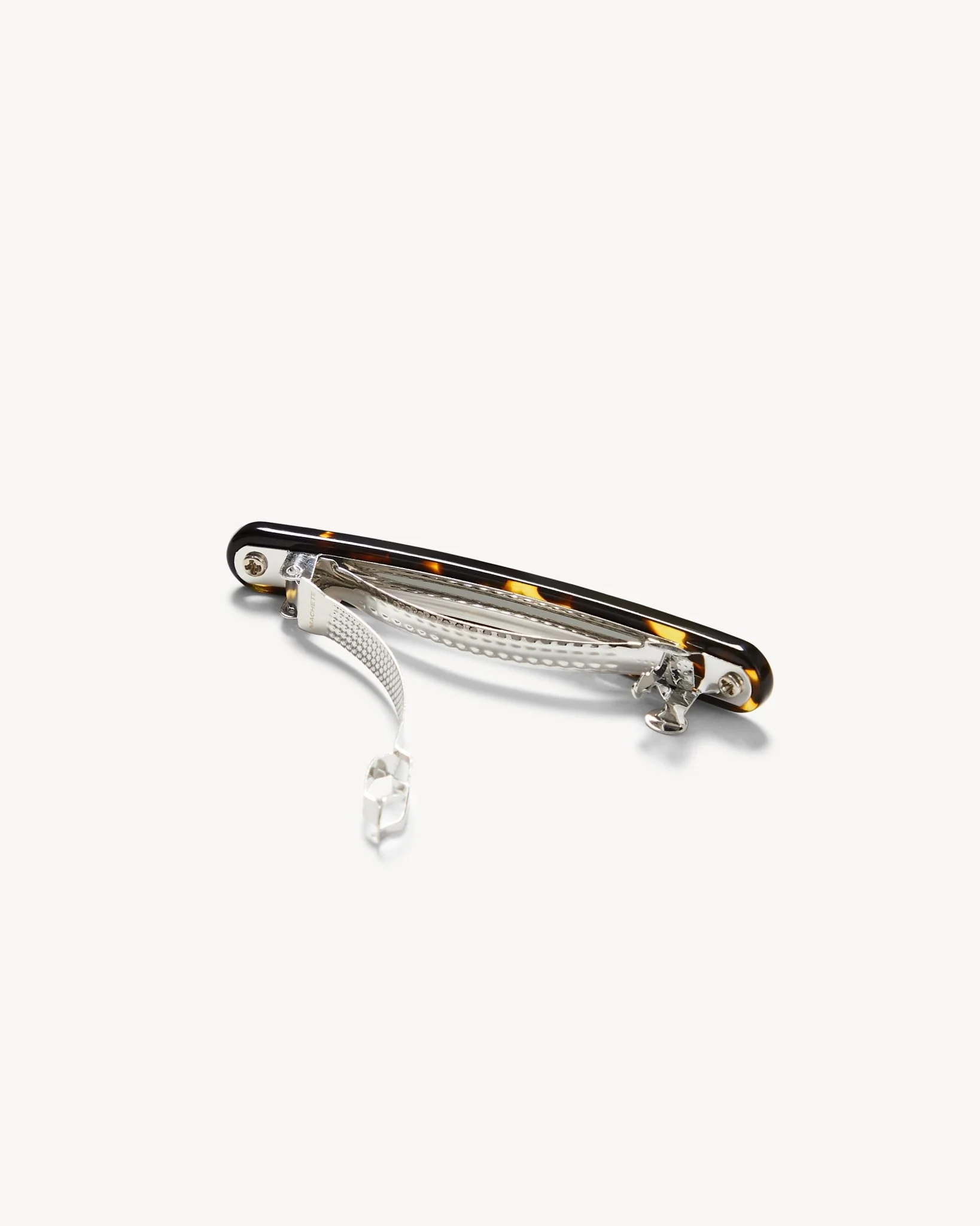 Midi Paris Barrette in Dark Tortoise - Image 2