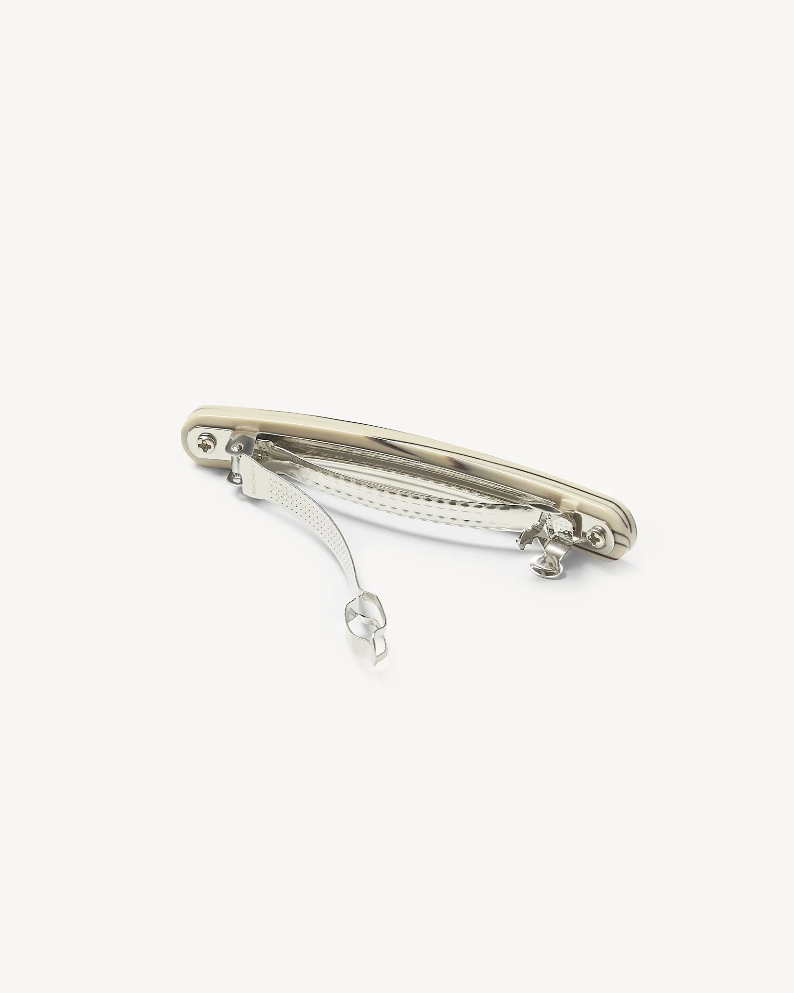 Midi Paris Barrette in Ganache - Image 2
