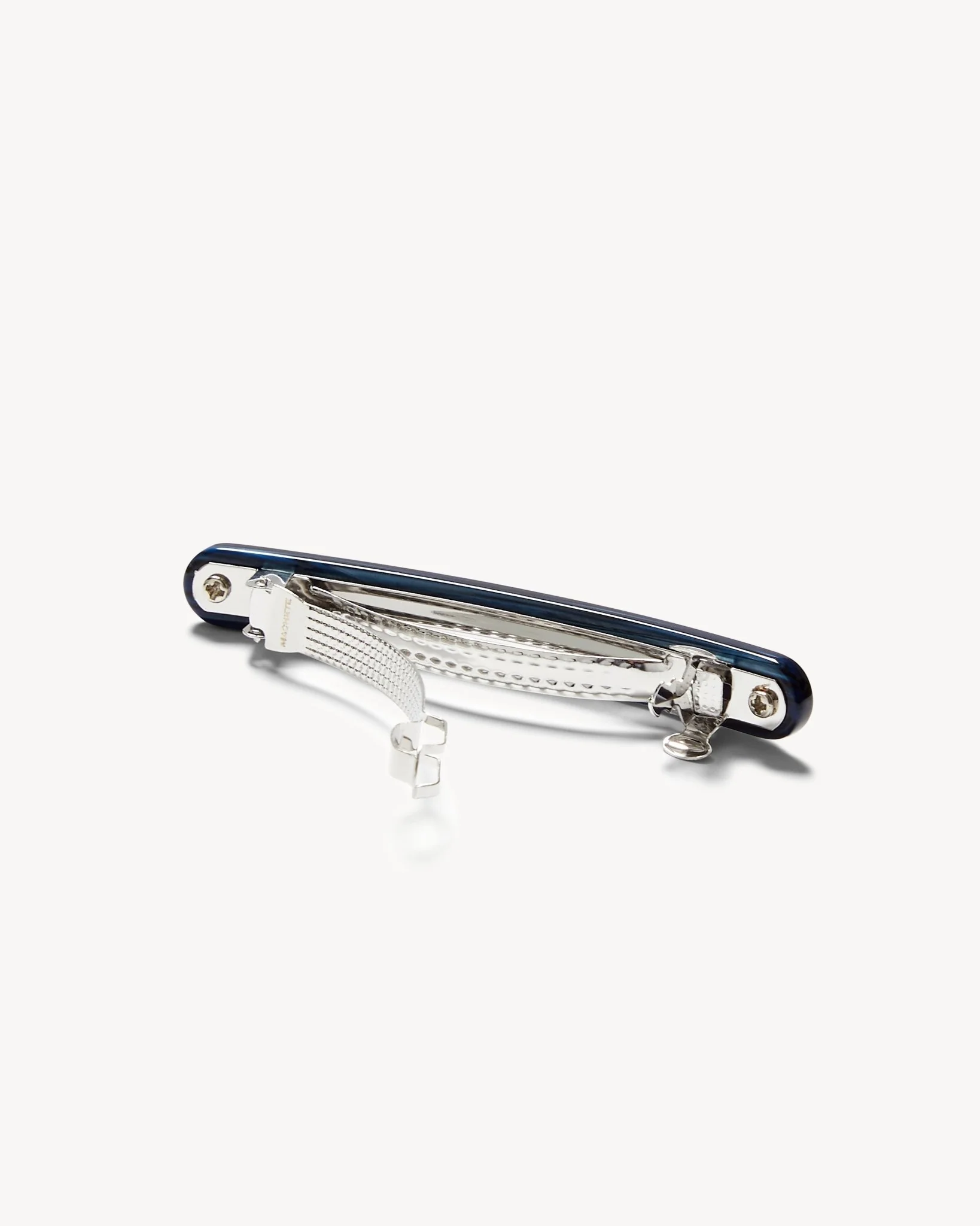 Midi Paris Barrette in Indigo - Image 2