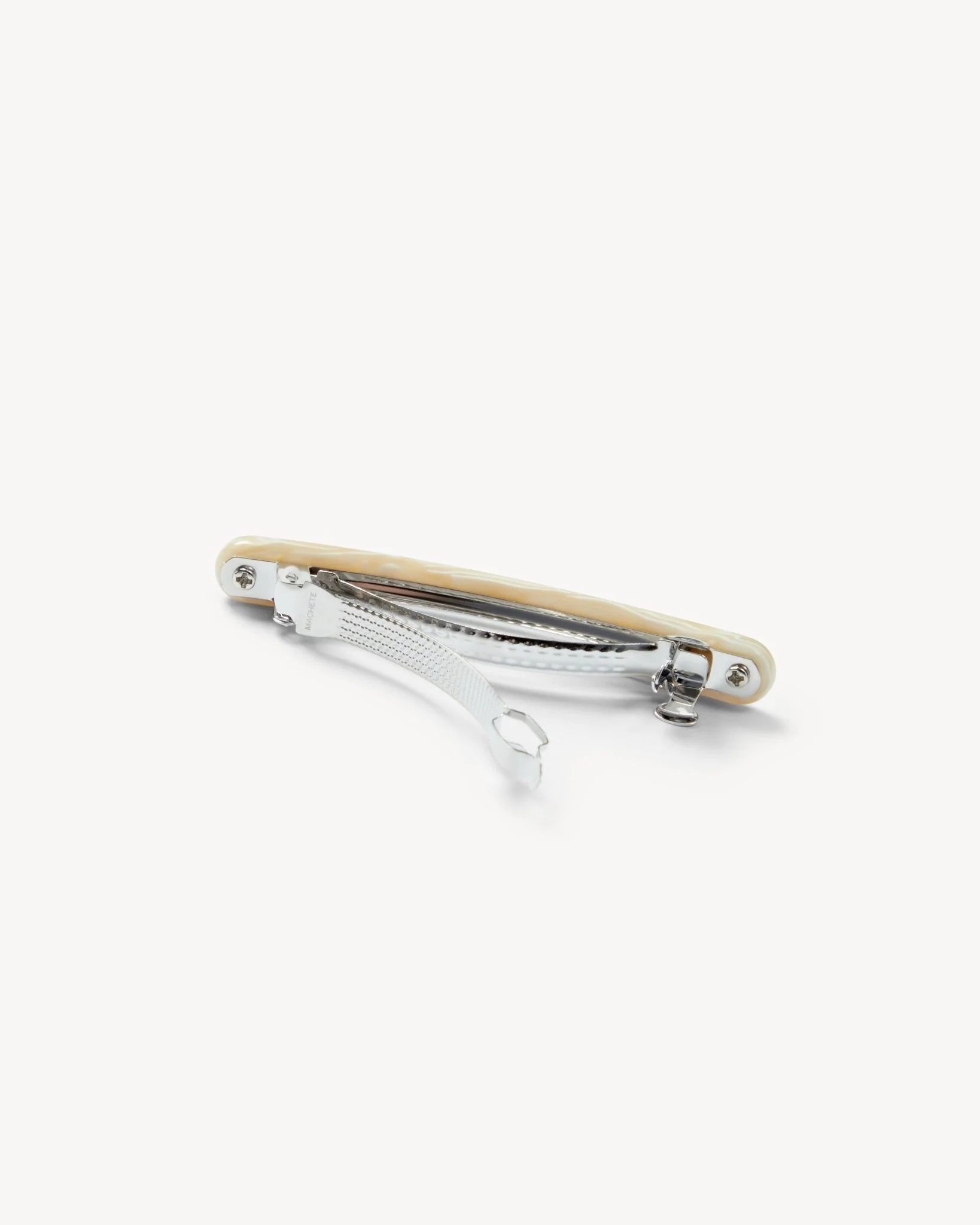 Midi Paris Barrette in Ivory - Image 2