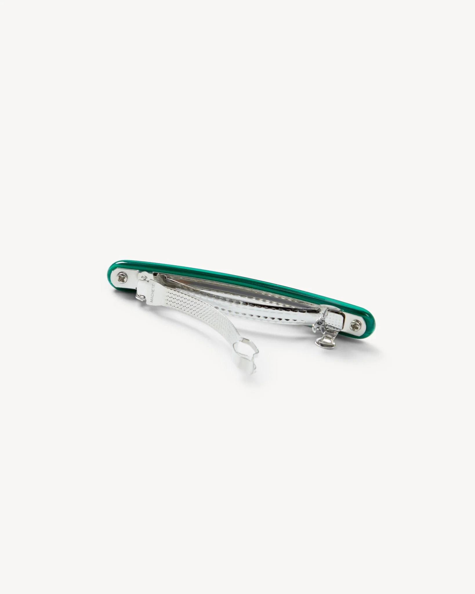 Midi Paris Barrette in Malachite - Image 2