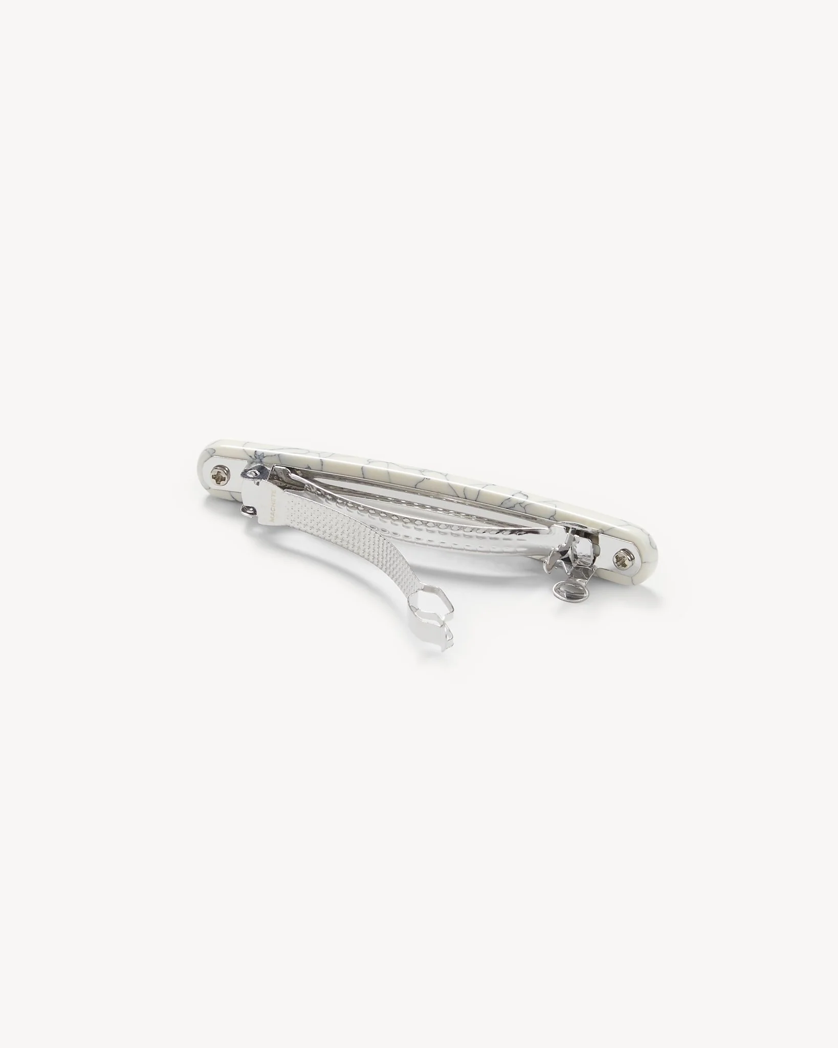 Midi Paris Barrette in Marble - Image 2