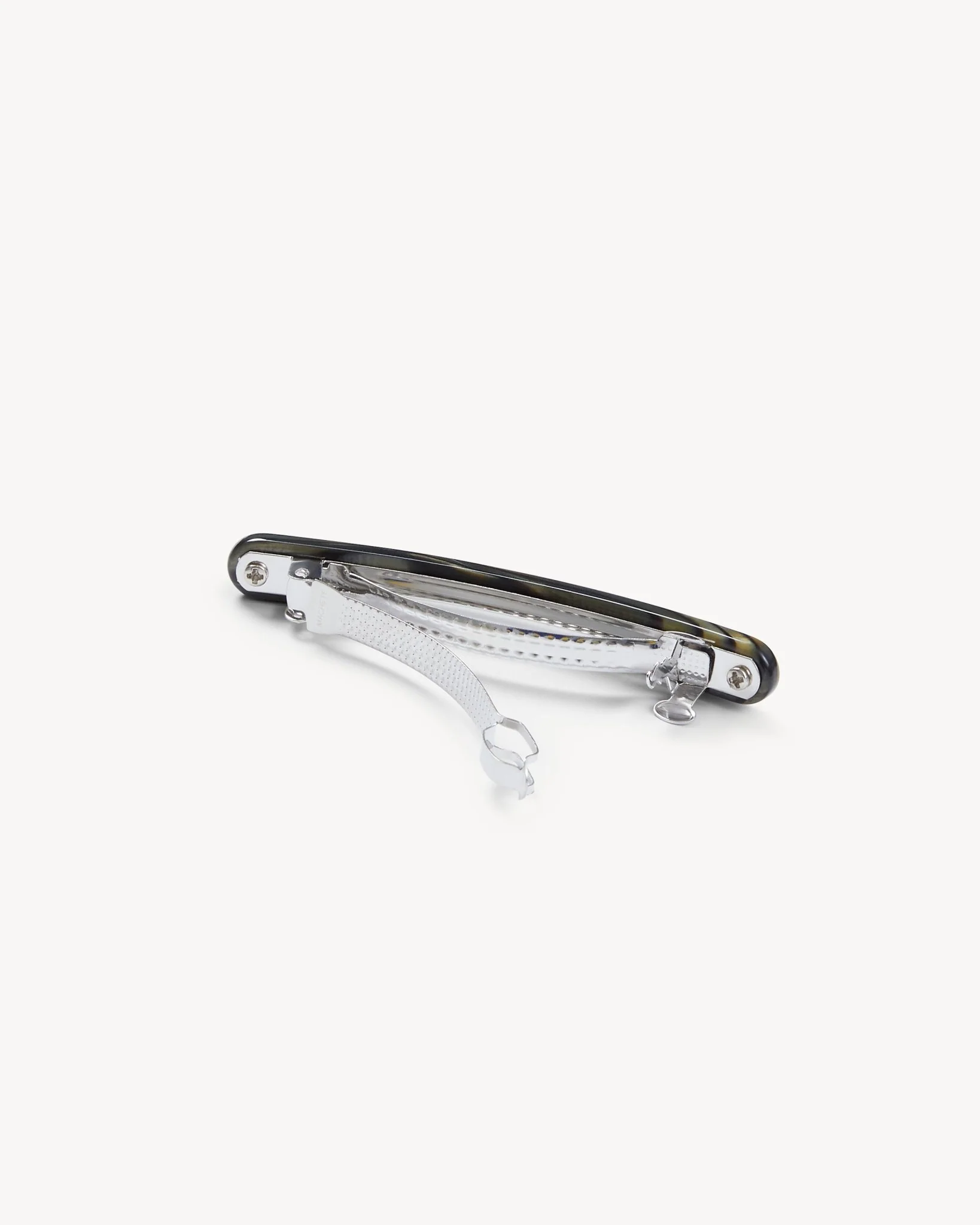 Midi Paris Barrette in Midnight Horn - Image 2