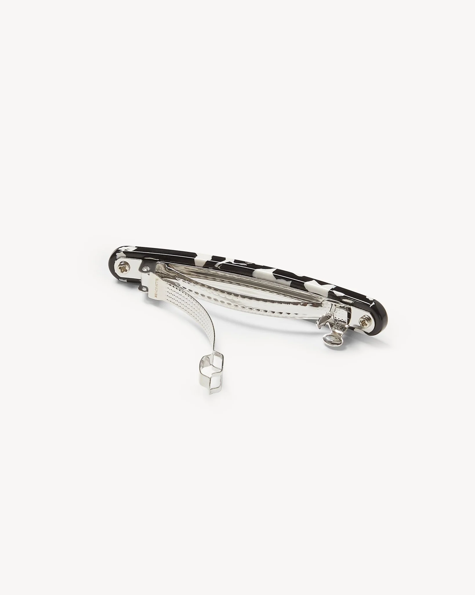Midi Paris Barrette in Noir - Image 2
