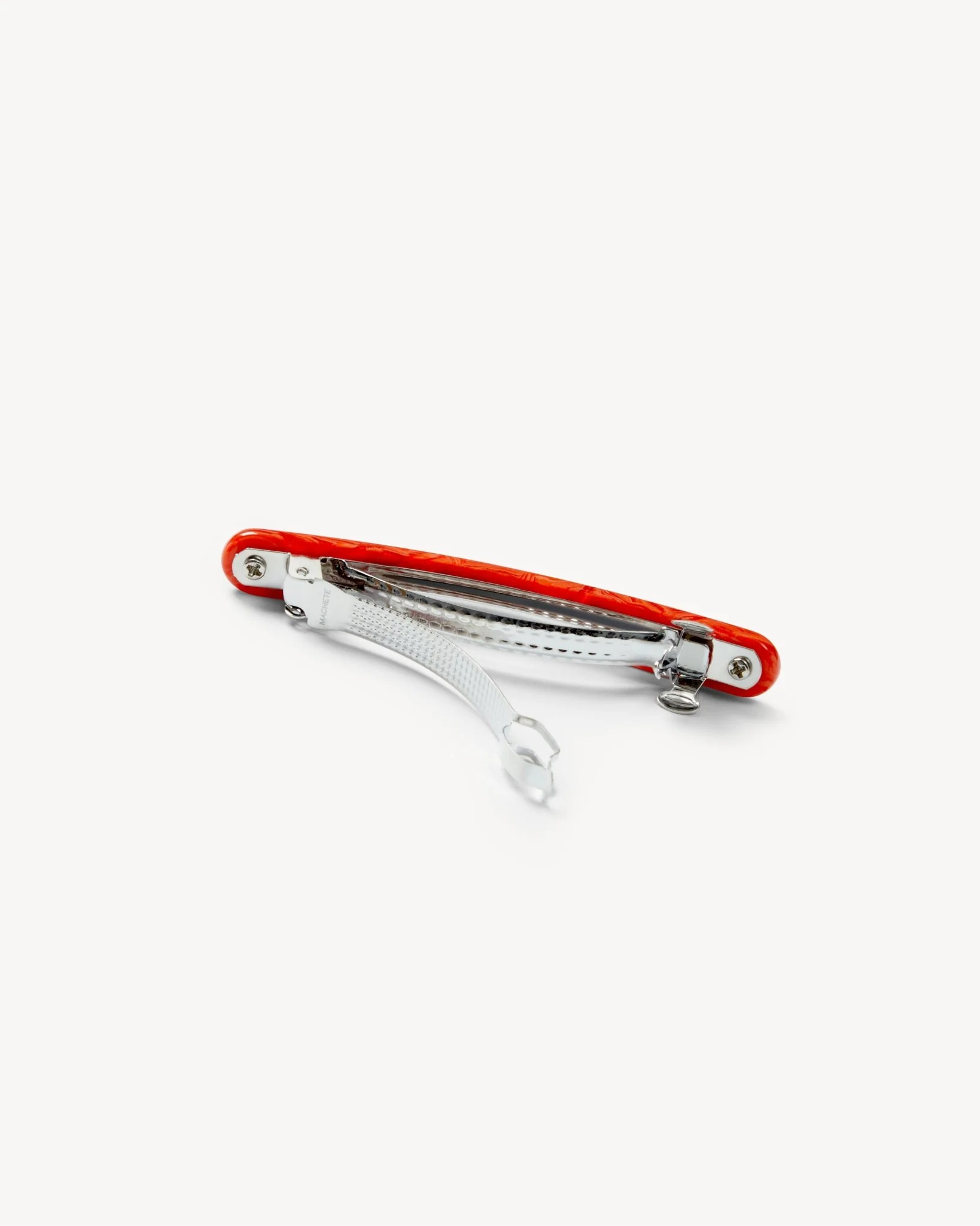 Midi Paris Barrette in Poppy - Image 2
