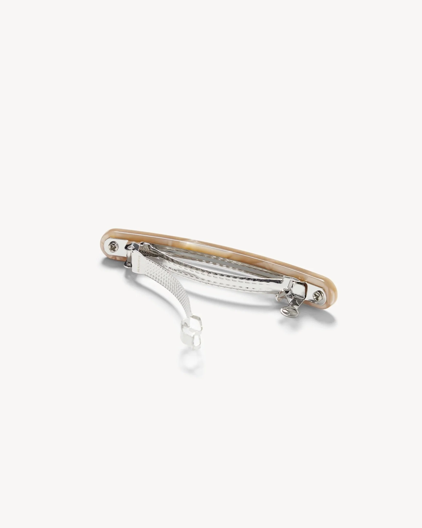 Midi Paris Barrette in Sand Shell - Image 2