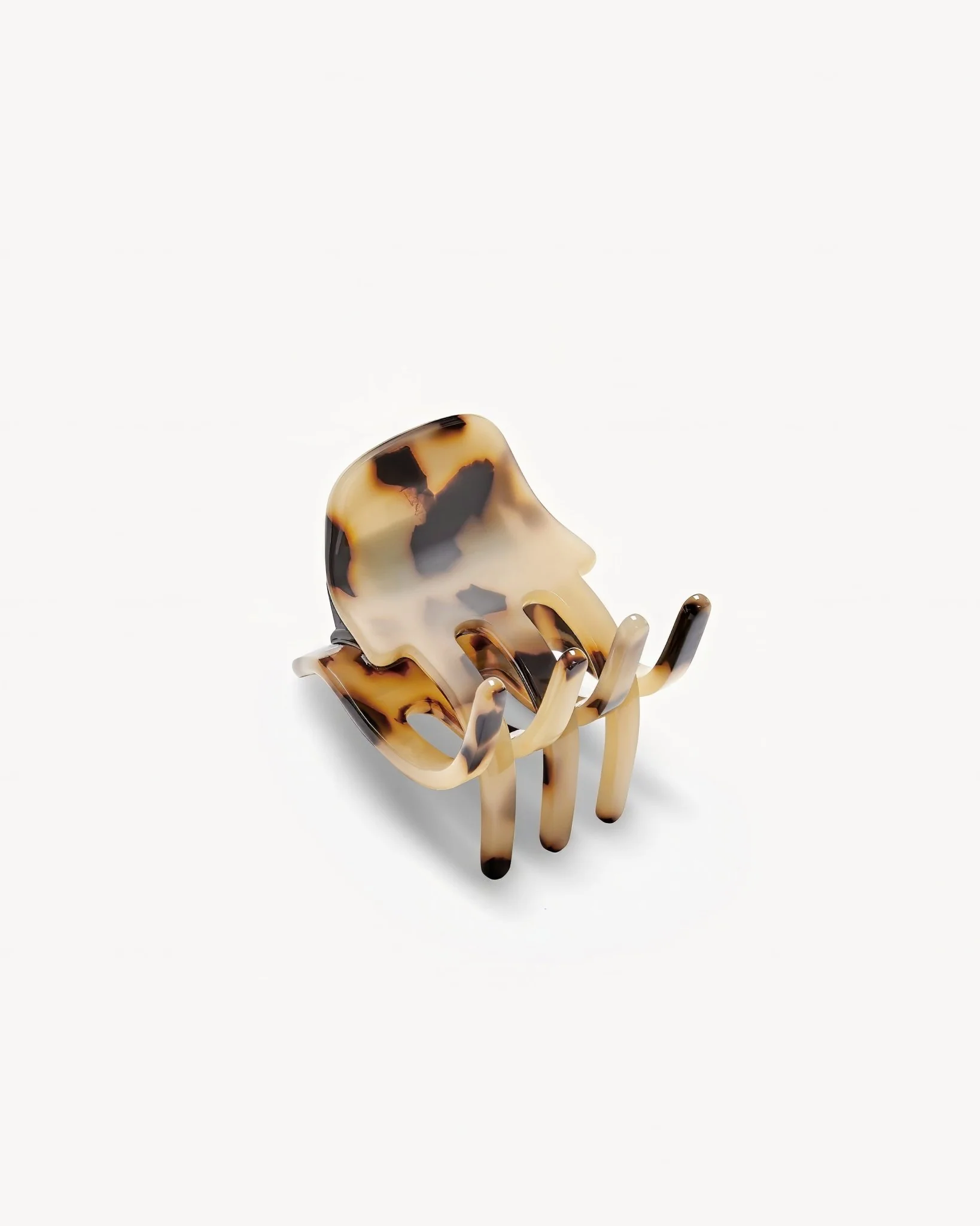 Mini Claw in Blonde Tortoise - Image 3