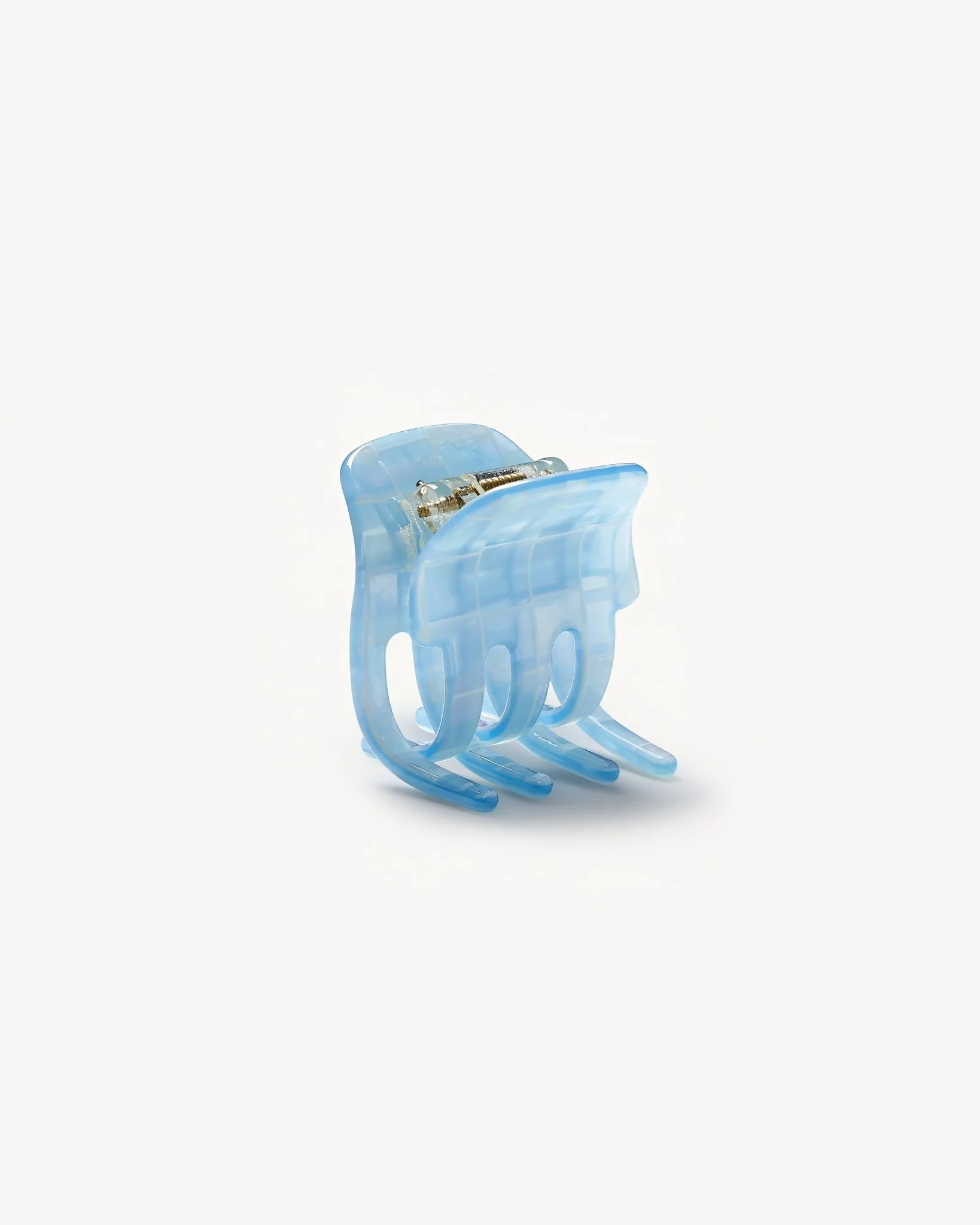 Mini Claw in Blue Shell Checker - Image 2