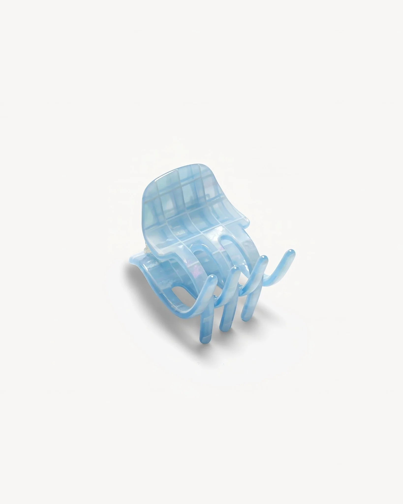 Mini Claw in Blue Shell Checker - Image 3