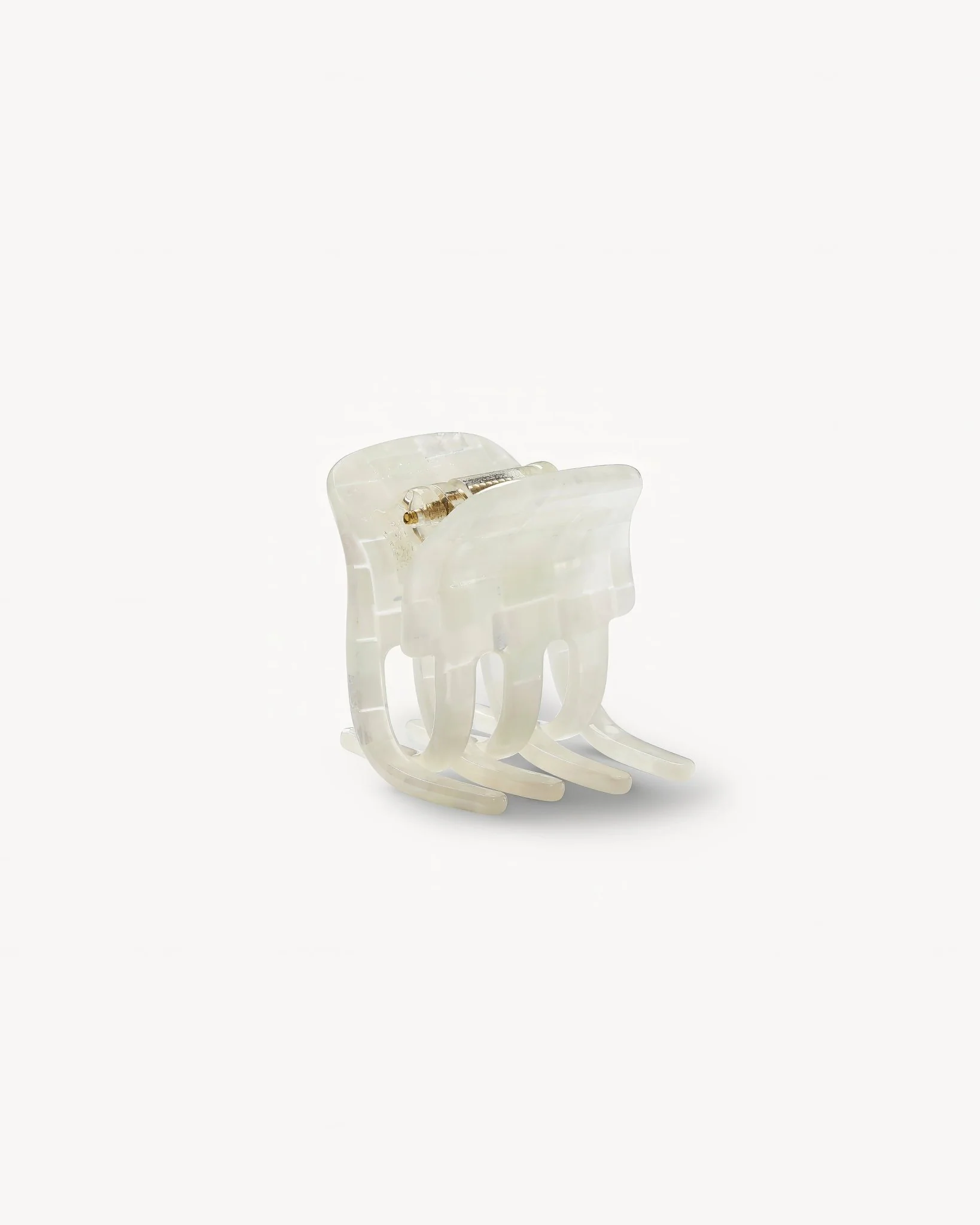 Mini Claw in Opalite Shell Checker - Image 2