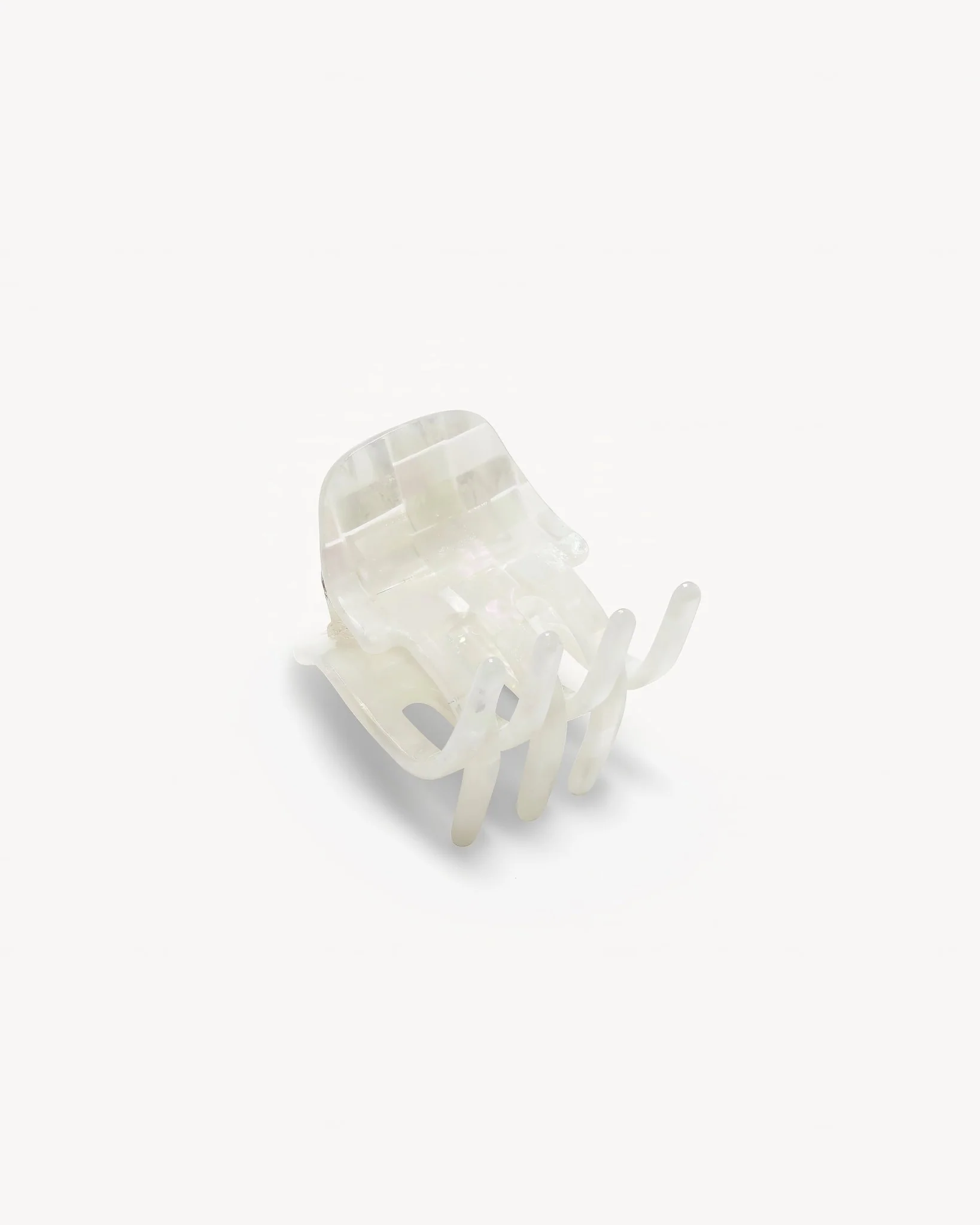 Mini Claw in Opalite Shell Checker - Image 3