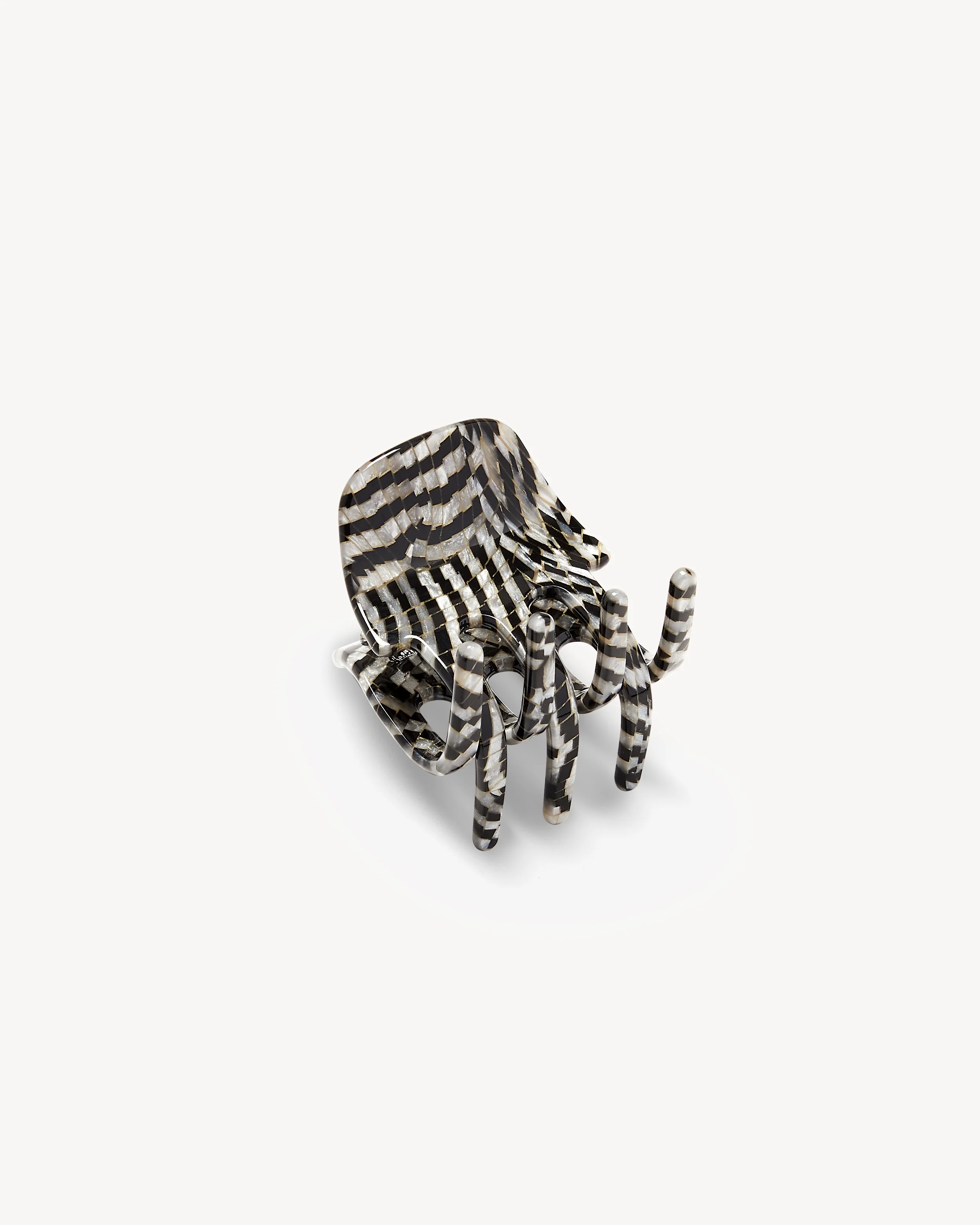 Mini Claw in Perle Noir - Image 3
