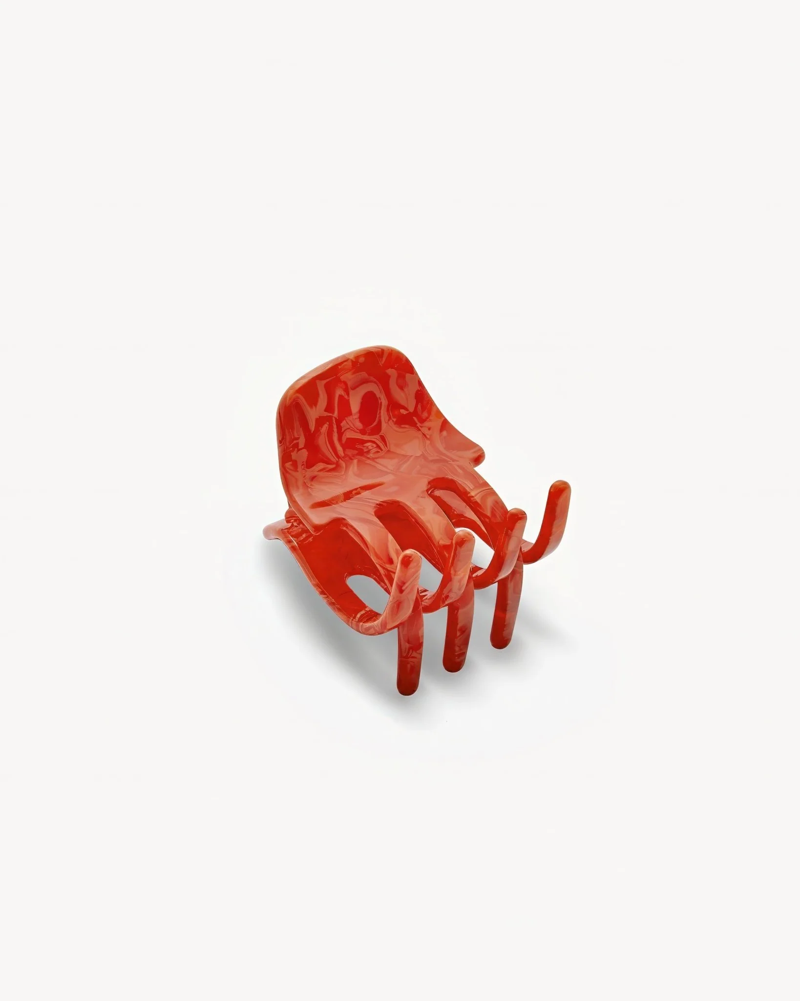 Mini Claw in Poppy - Image 3