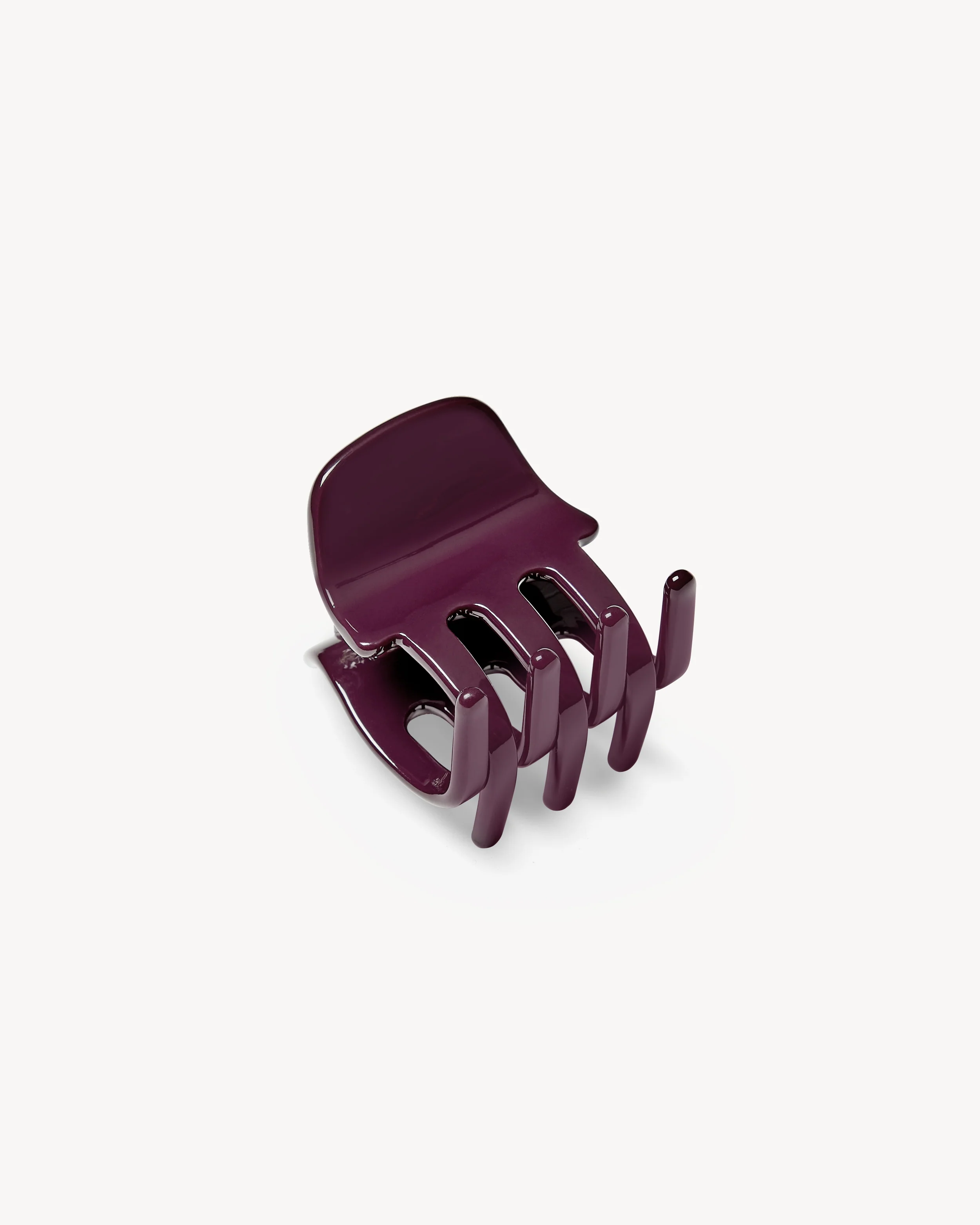 Mini Claw in Royal Peony - Image 3