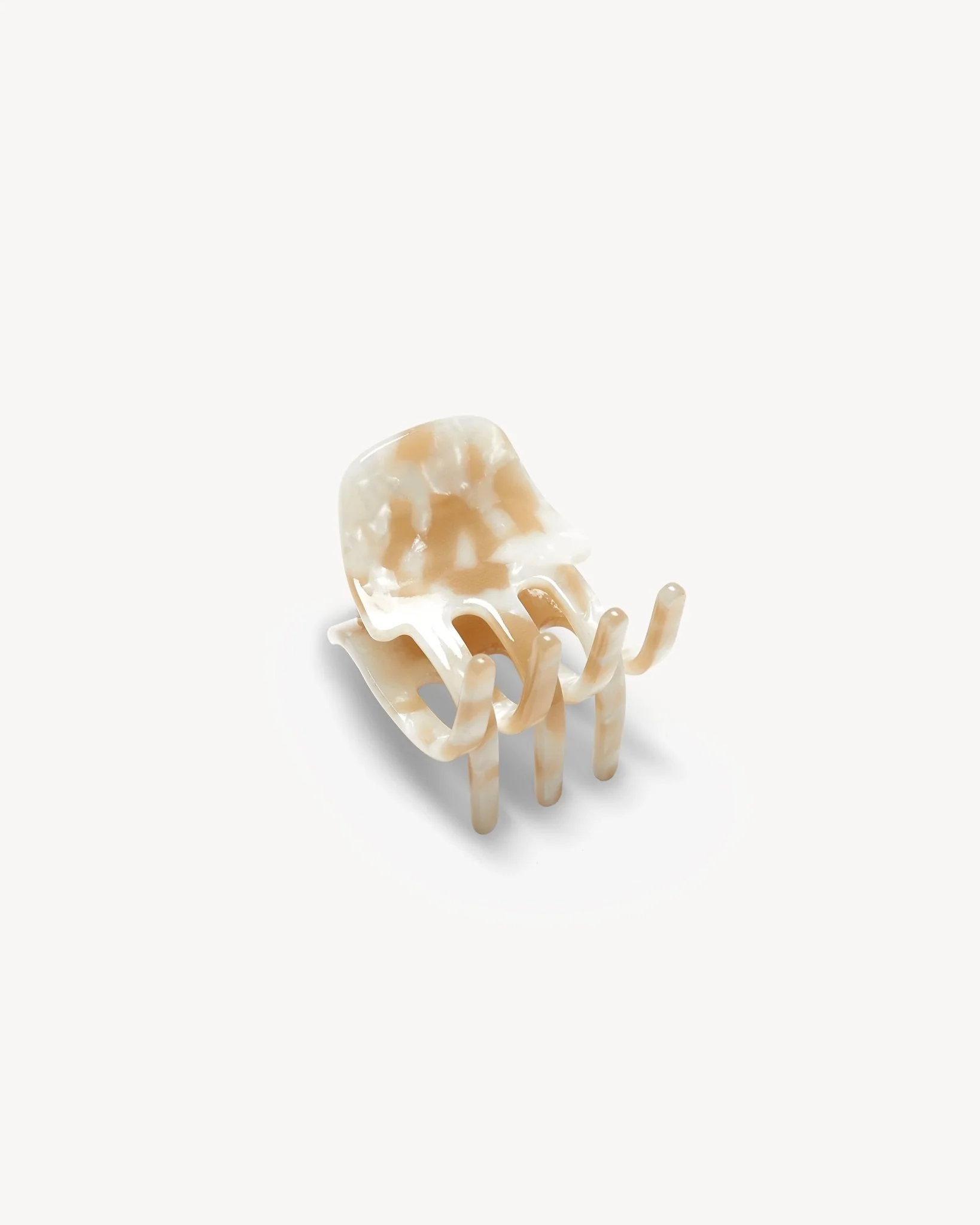Mini Claw in Taupe Shell - Image 3