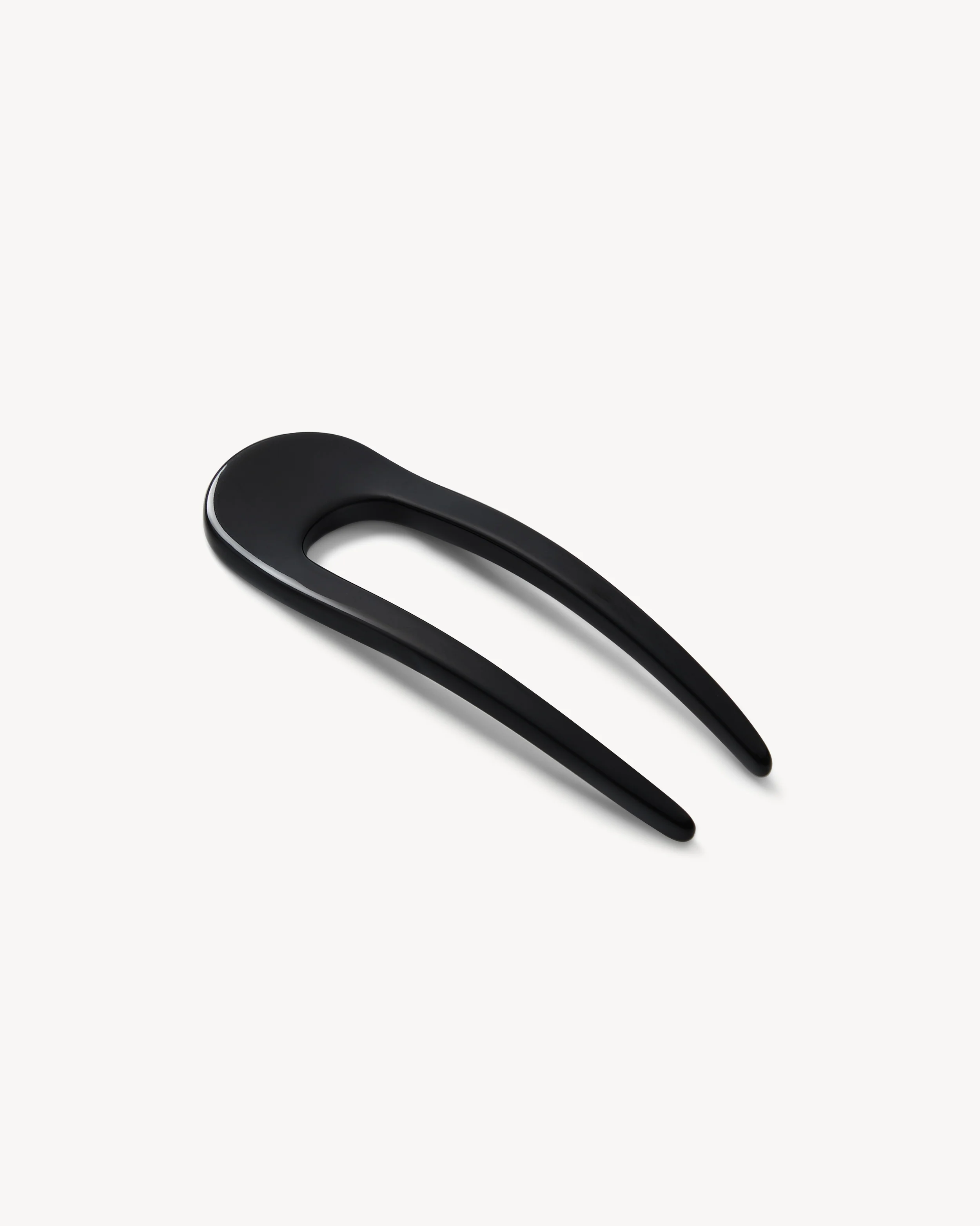 Mini French Hair Pin in Black - Image 2