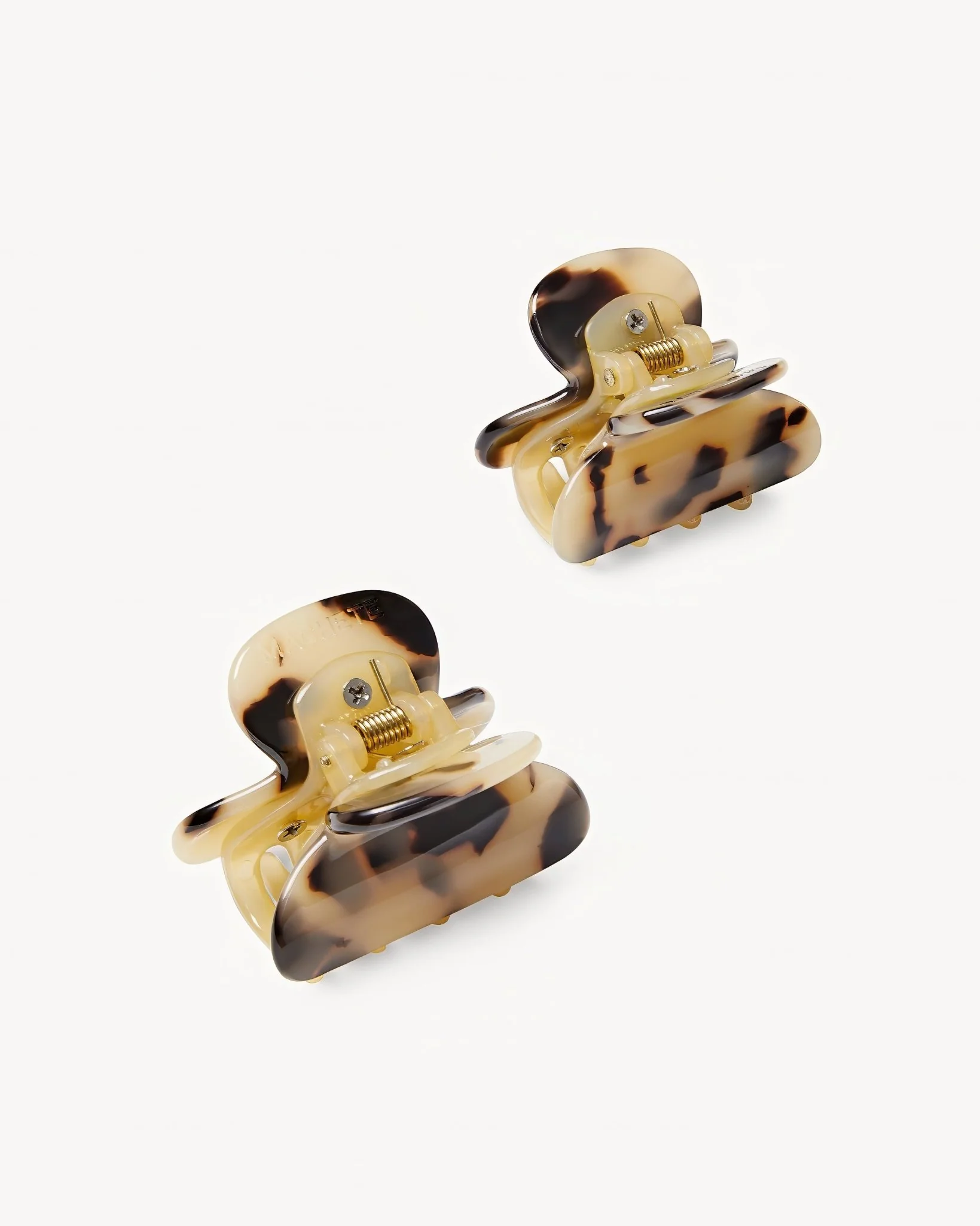 Twin Heirloom Claws in Blonde Tortoise - Image 2