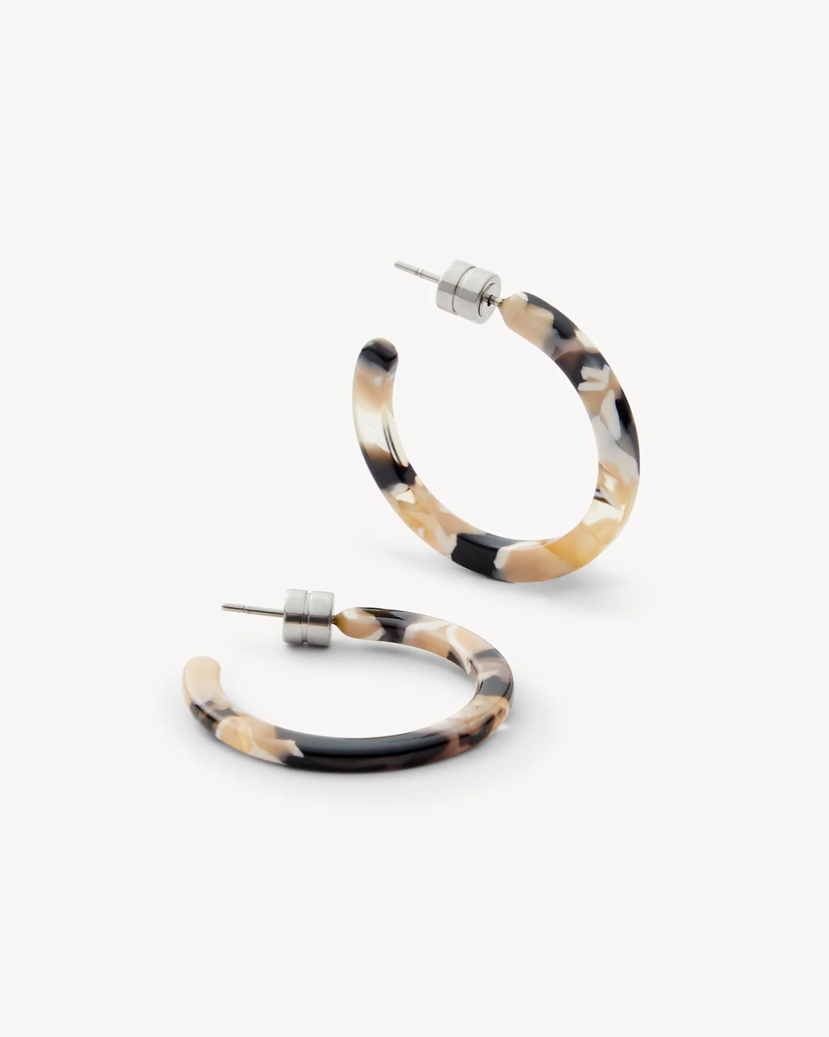 Mini Hoops in Abalone - Image 3