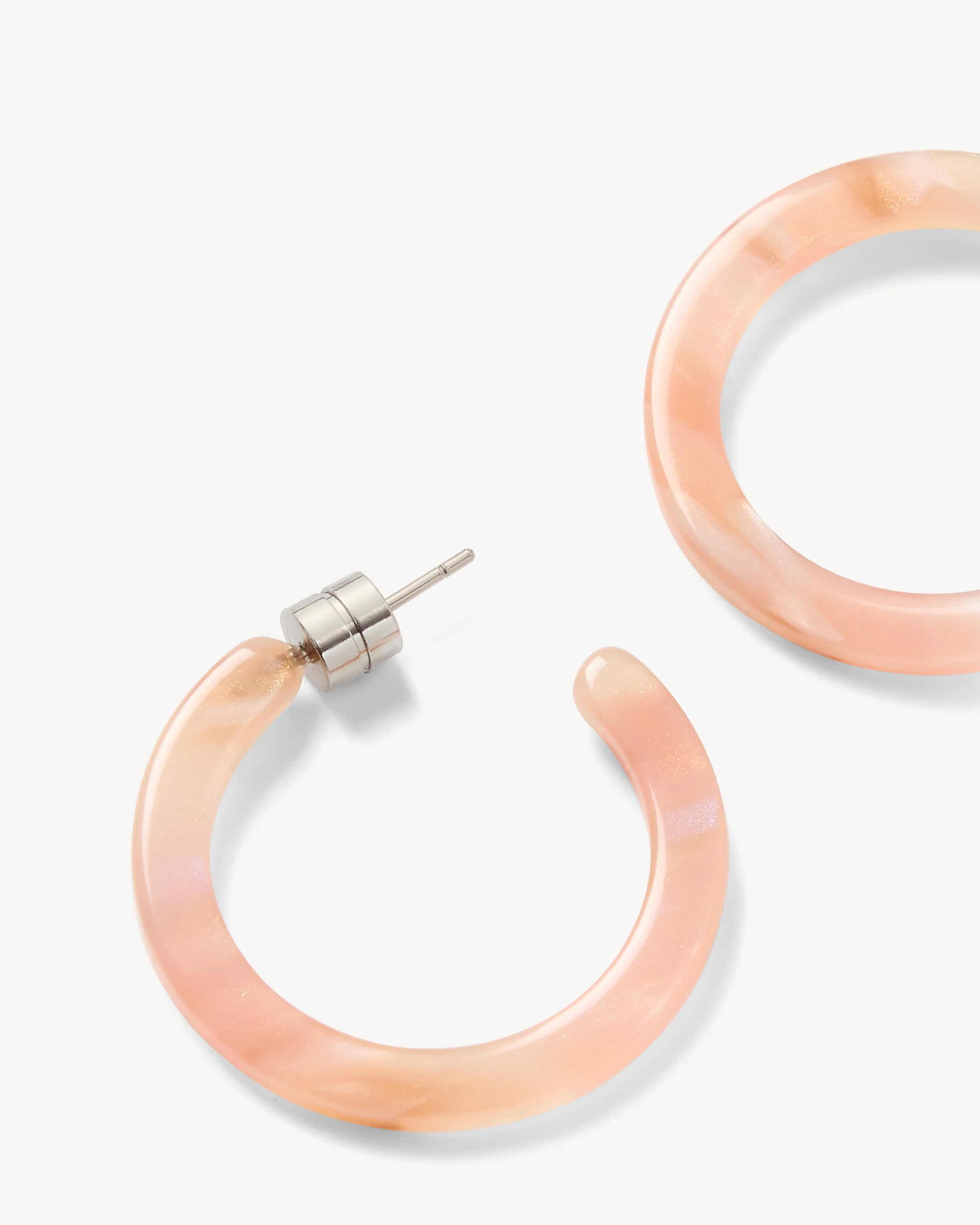 Mini Hoops in Blossom - Image 2