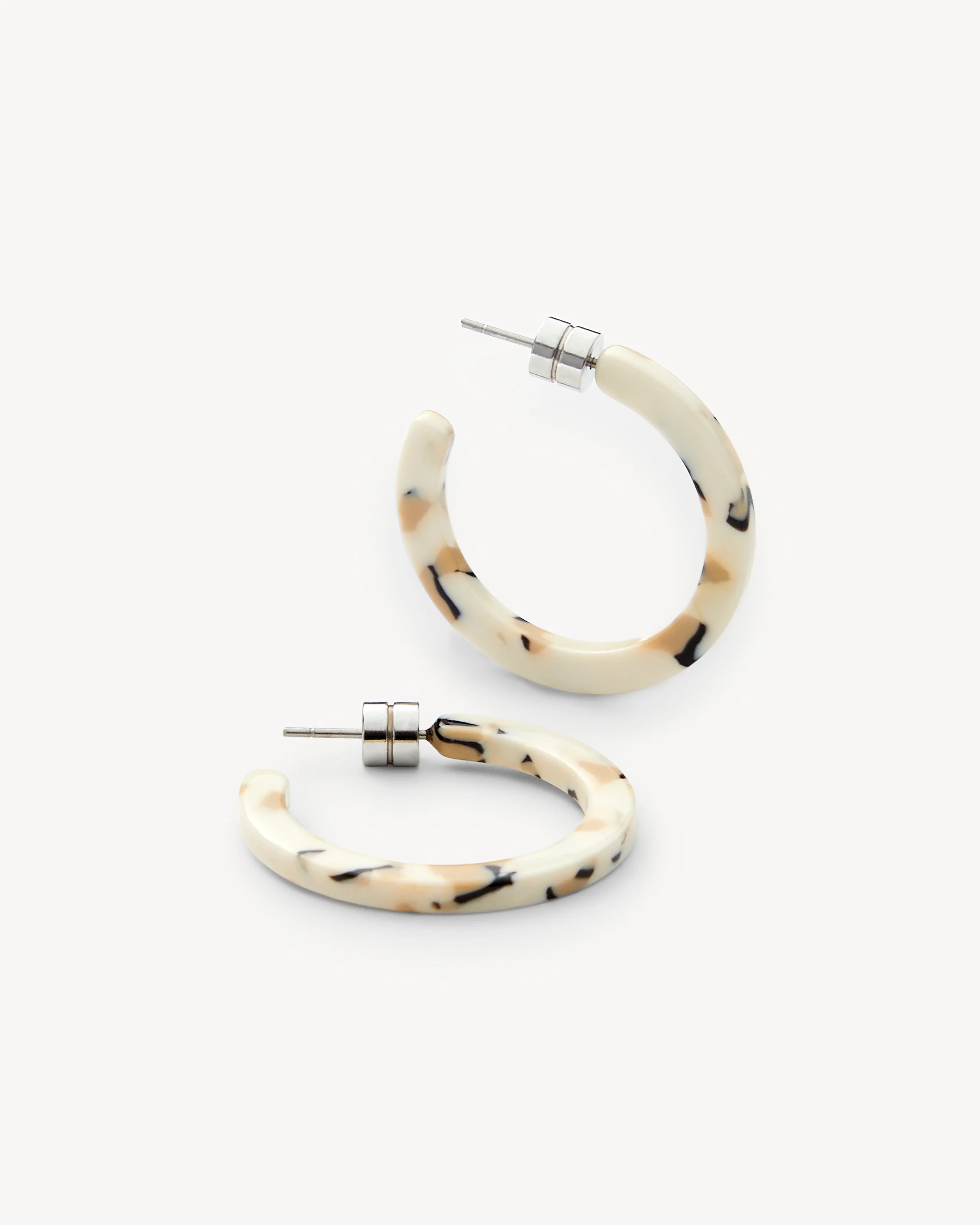 Mini Hoops in Terrazzo - Image 3