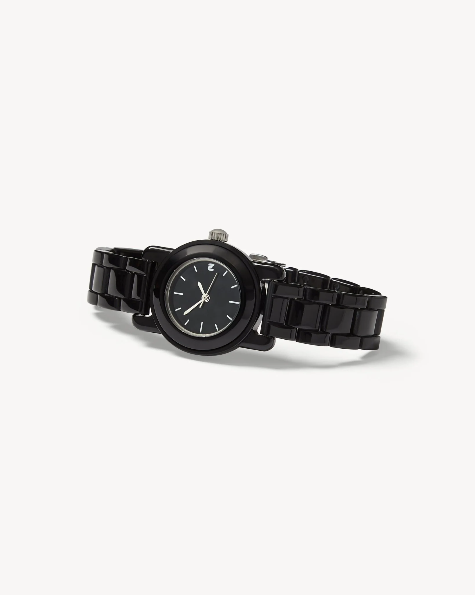 Mini Mono Watch in Black - Image 3